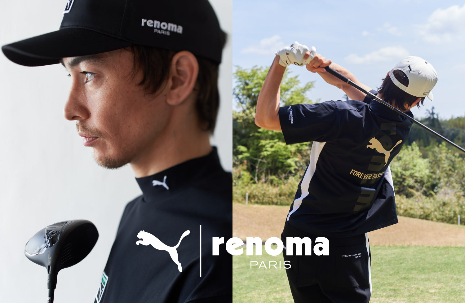 renoma x PUMA – HYPEGOLF ONLINE STORE