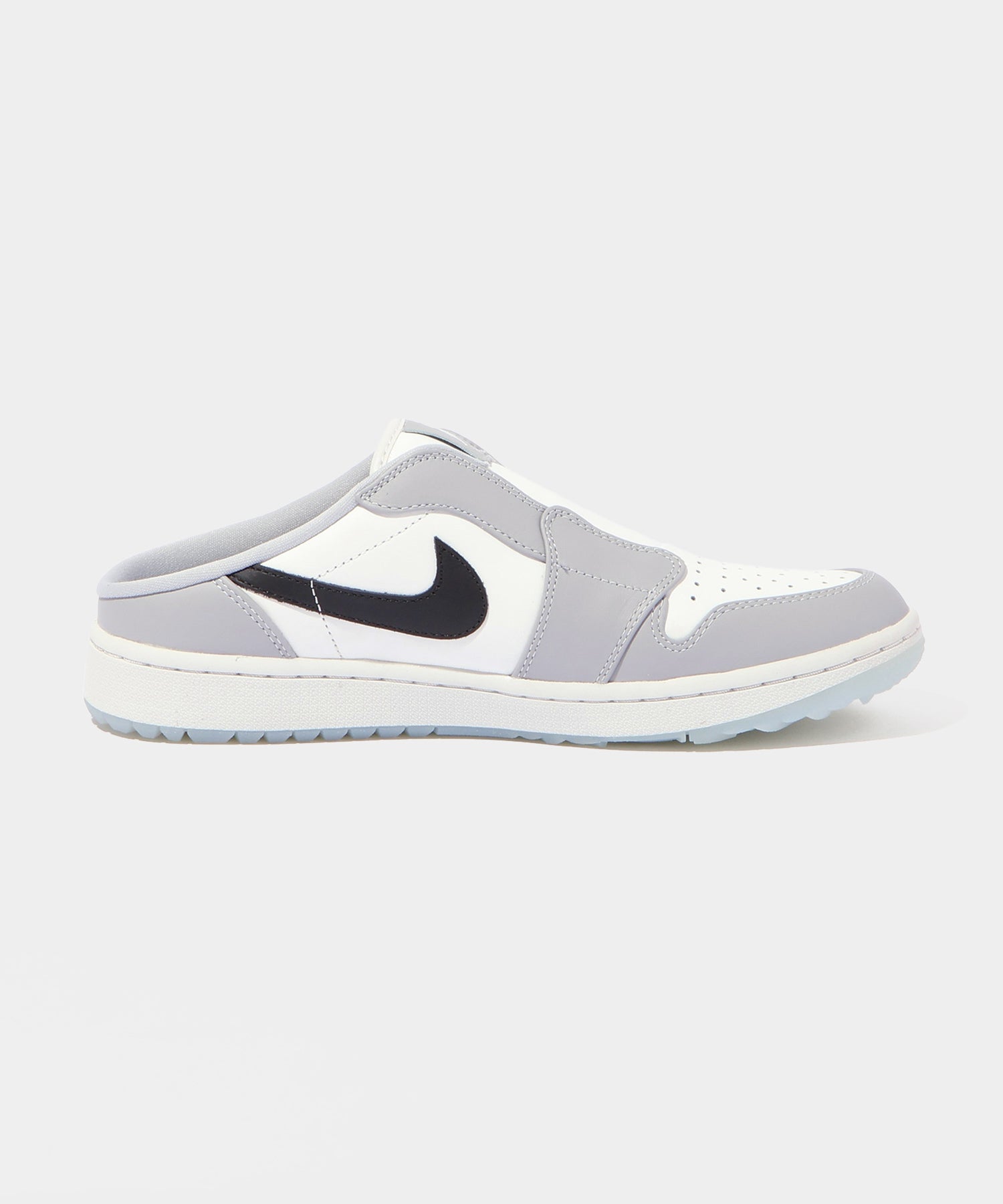【超レア 】★ナイキ★AIR JORDAN Mules Wolf Gray☆追跡可☆ Nike Air Jordan 1 Mule 