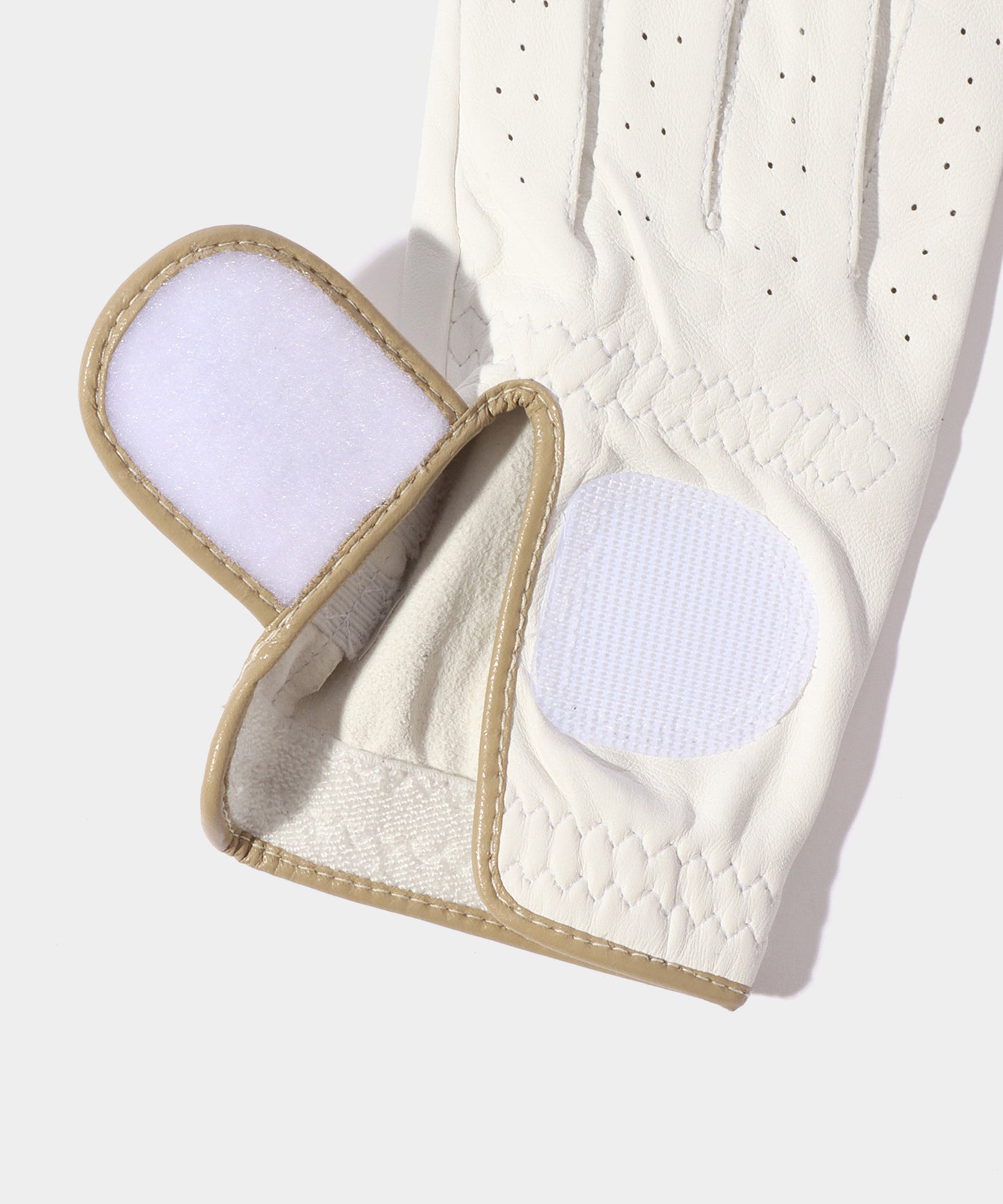 A.P.C.GOLF Lardy Gloves (womens) WHITE