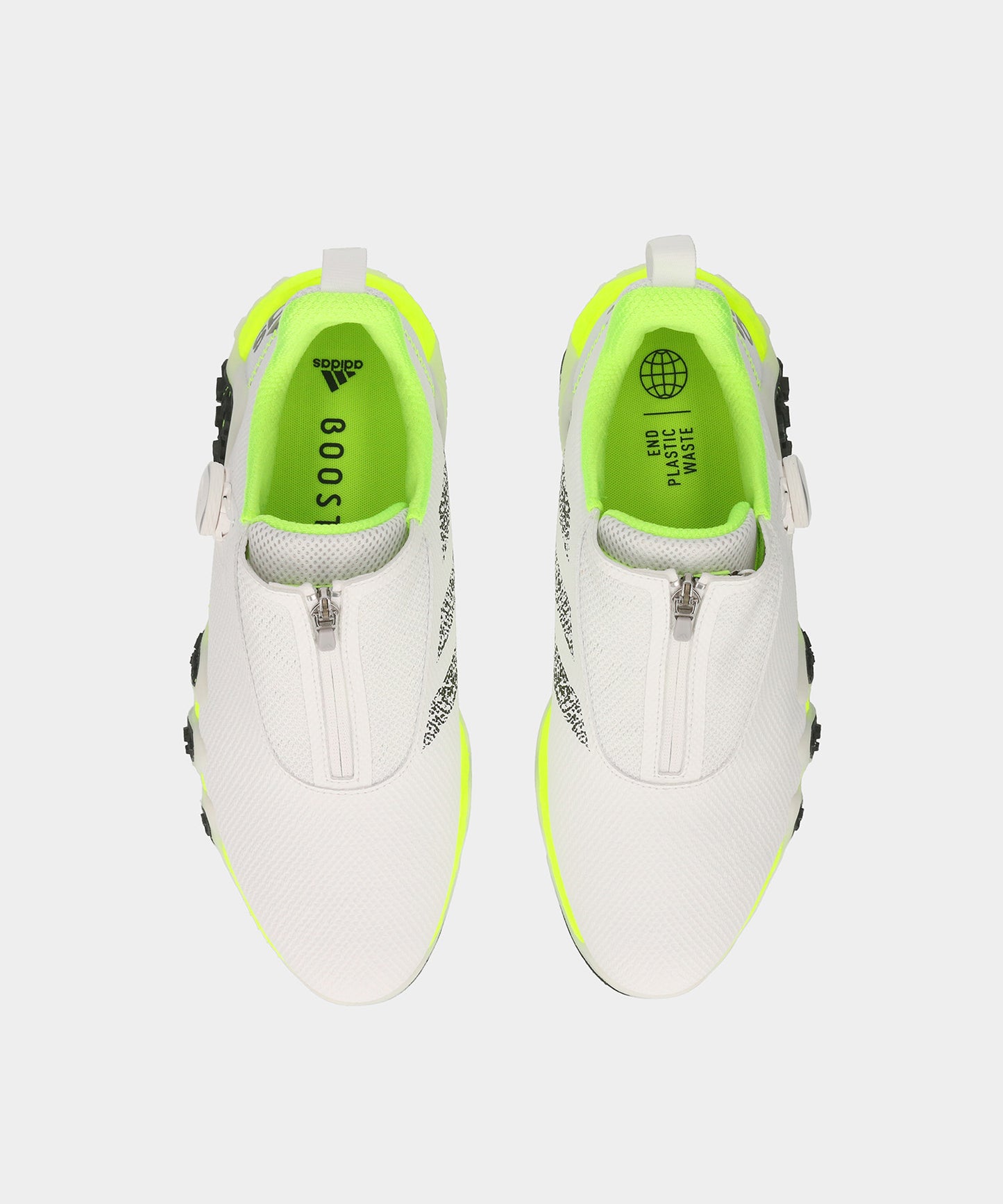 adidas コードカオス22 ボア ホワイト/コアブラック/ルシッドレモン