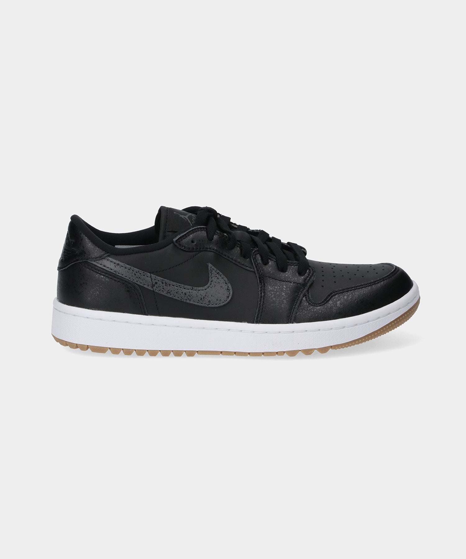 NIKE Air Jordan 1 Low Golf Black Gum