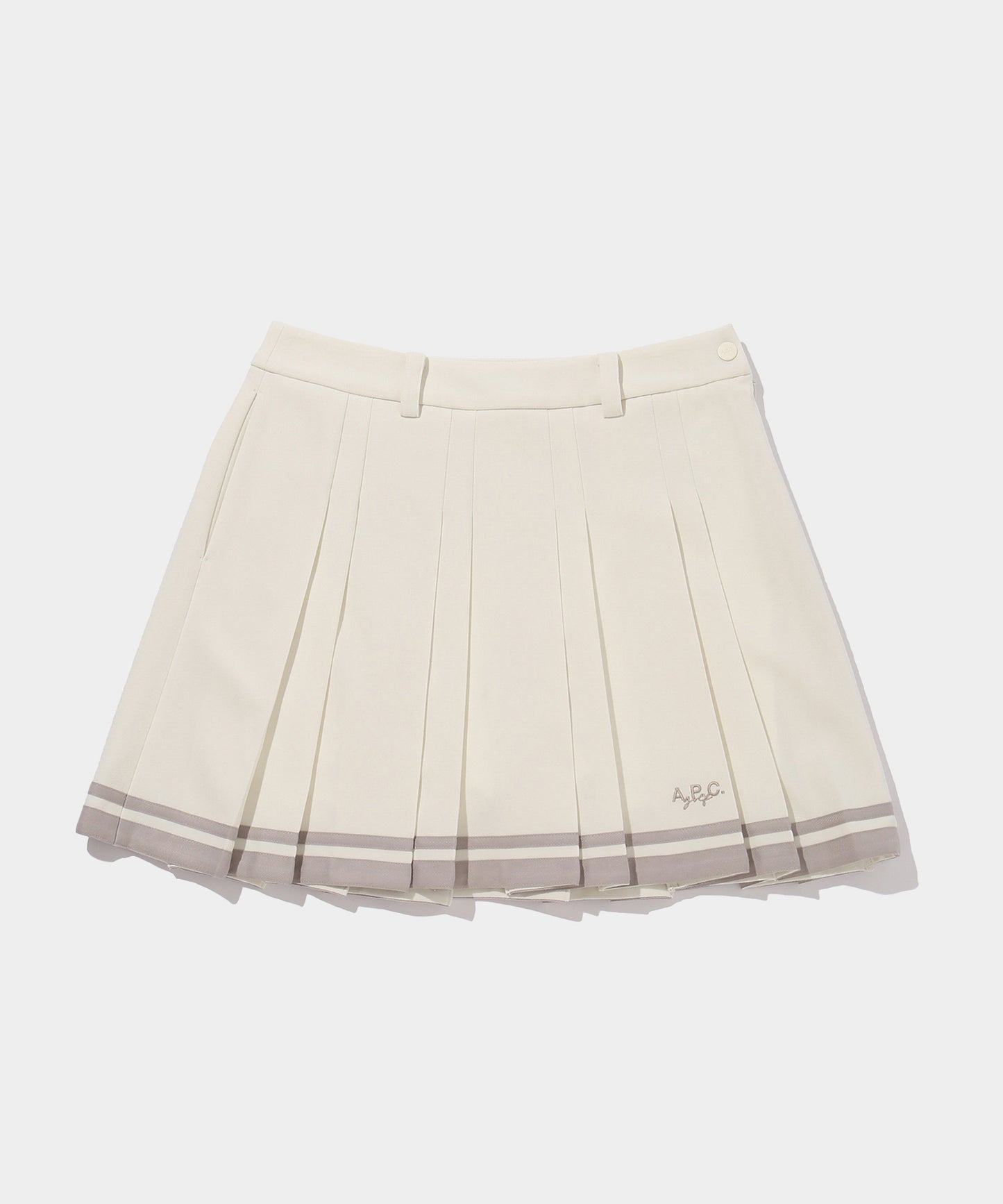 【A.P.C.golf】Fleur Skirt CSA6488 WHITE
