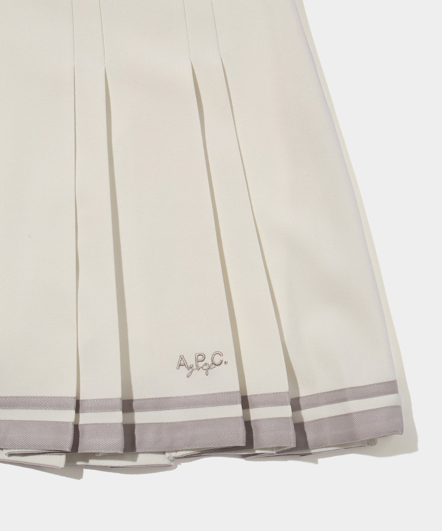 【A.P.C.golf】Fleur Skirt CSA6488 WHITE