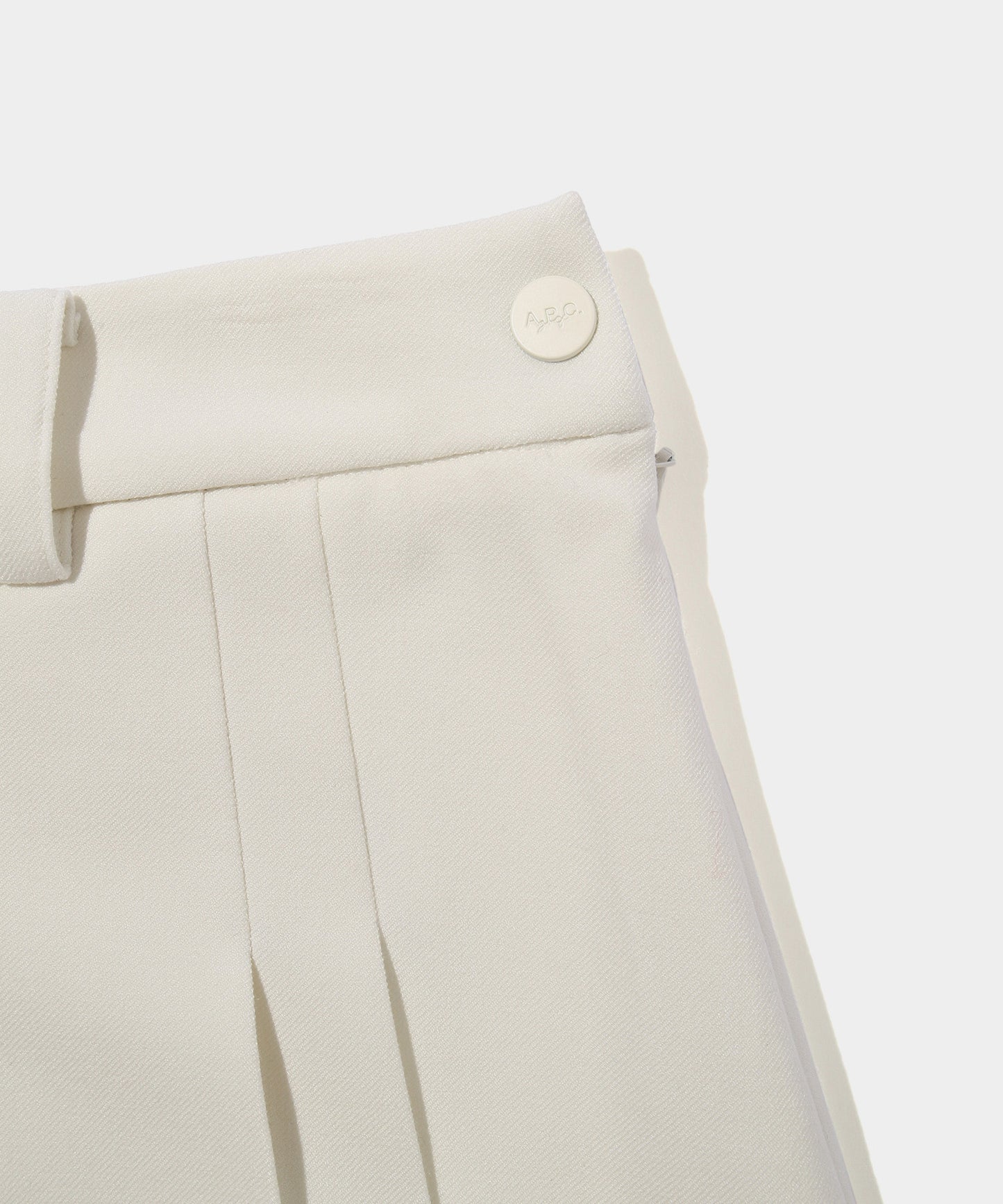 【A.P.C.golf】Fleur Skirt CSA6488 WHITE