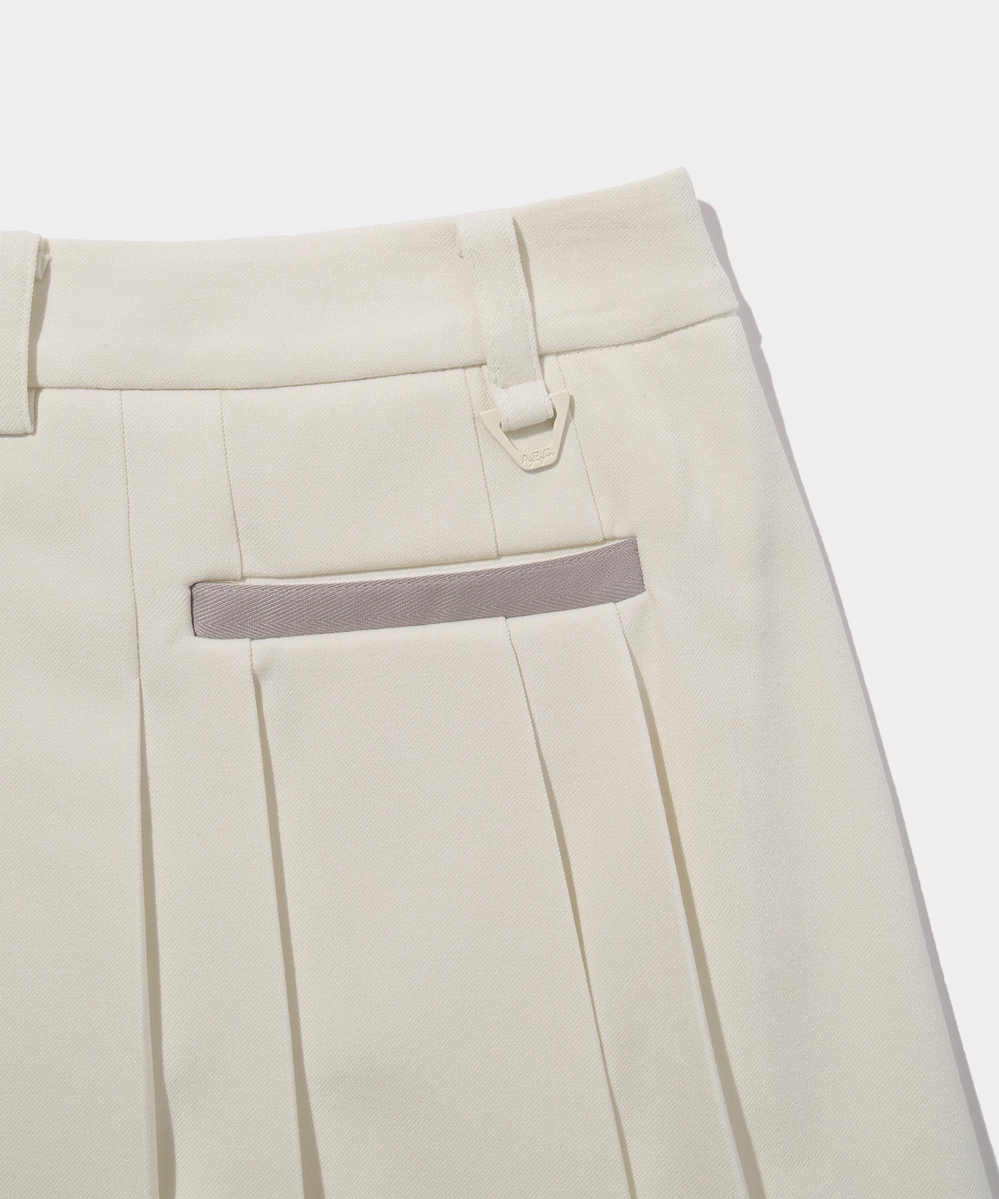 【A.P.C.golf】Fleur Skirt CSA6488 WHITE