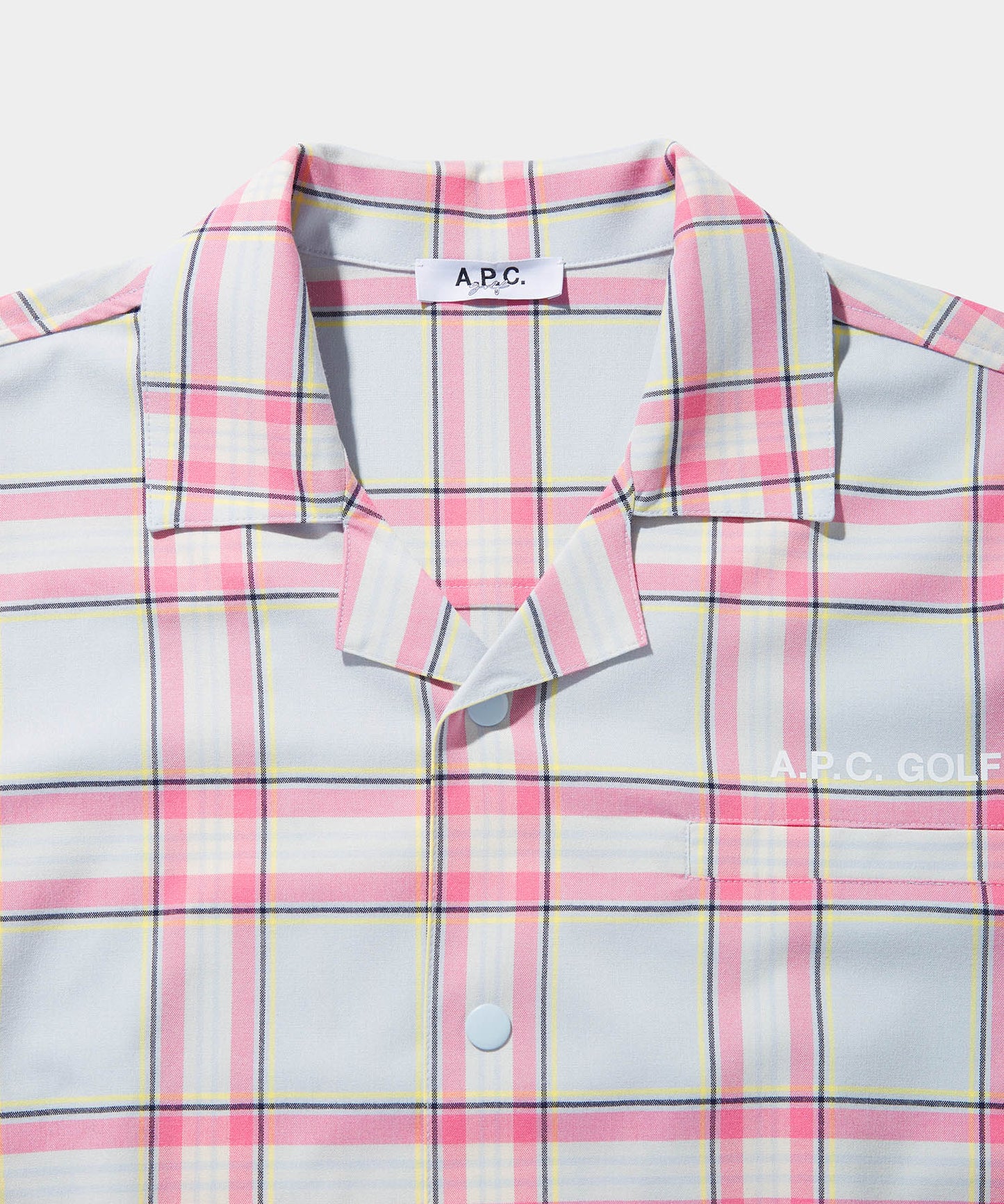A.P.C.golf オープンカラーシャツ CTM4406