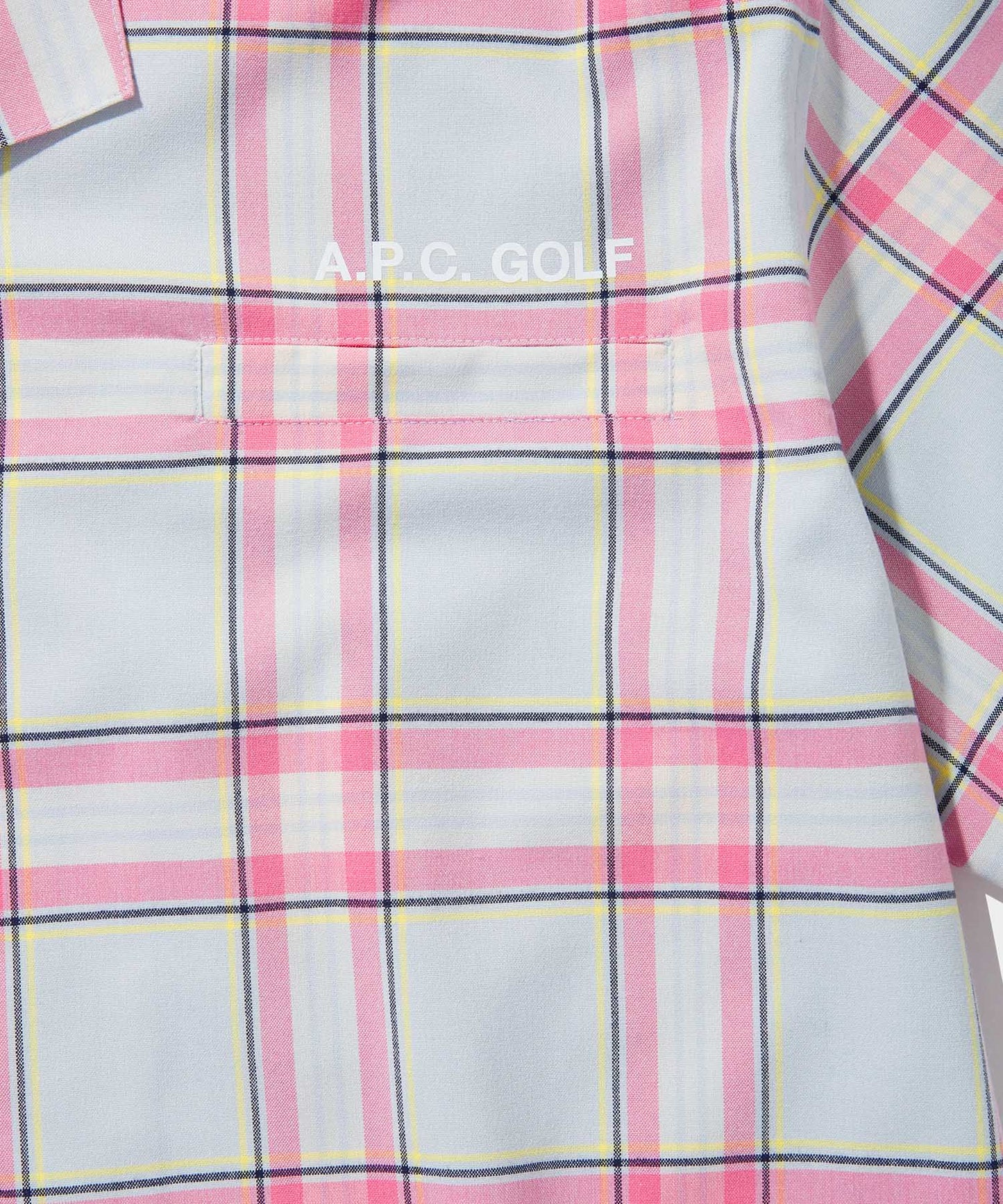 A.P.C.golf オープンカラーシャツ CTM4406