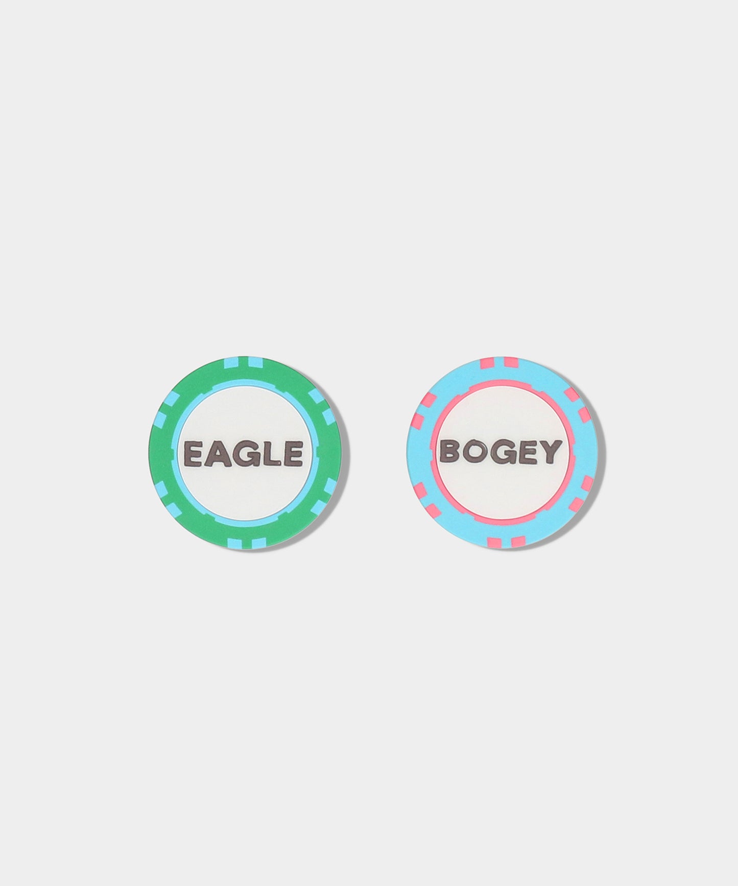 face oka × GB GOLF marker set