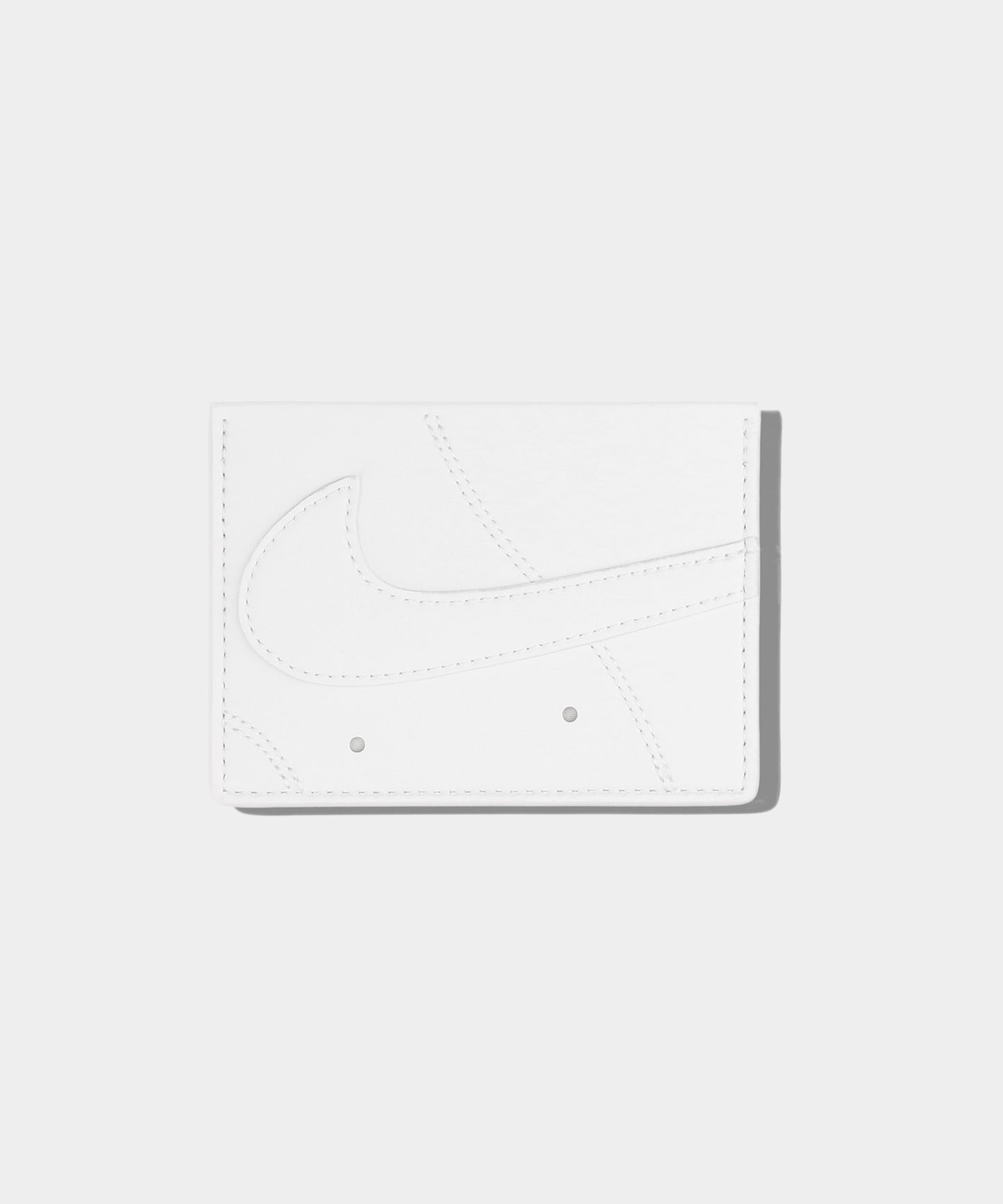 NIKE アイコン エアフォース1 カードウォレット ホワイト/ホワイト
