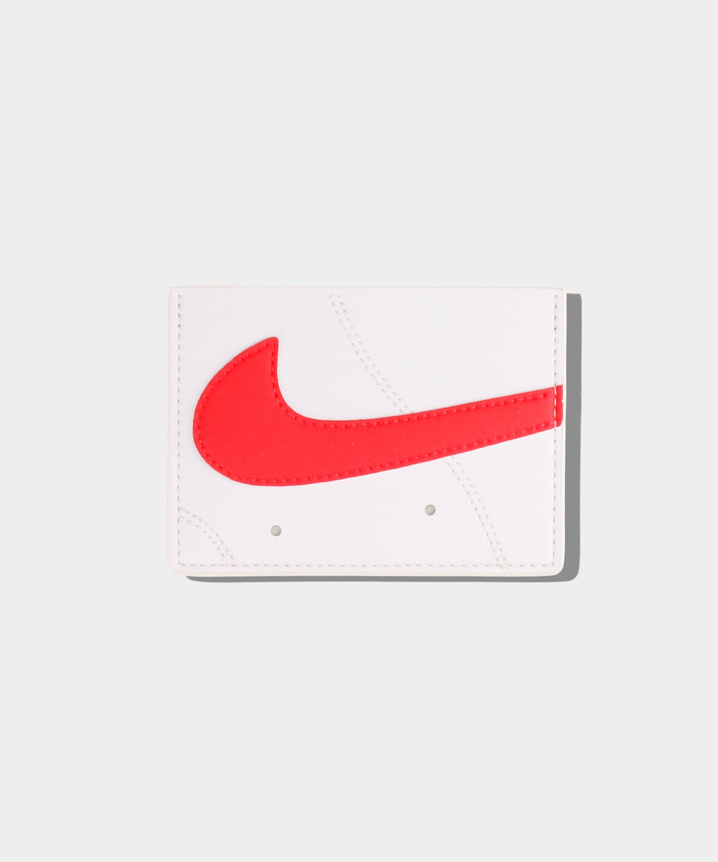 NIKE アイコン エアフォース1 カードウォレット ホワイト/レッド