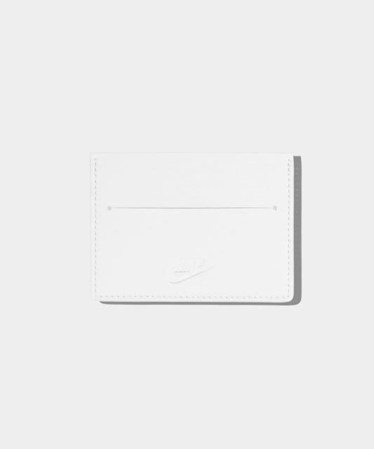 NIKE アイコン エアフォース1 カードウォレット ホワイト／ホワイト