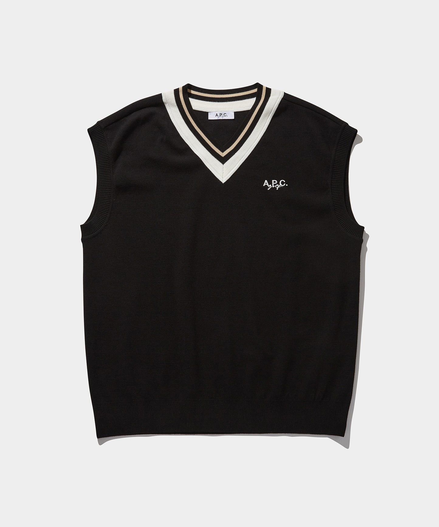 A.P.C.golf KNIT VEST CUS4442