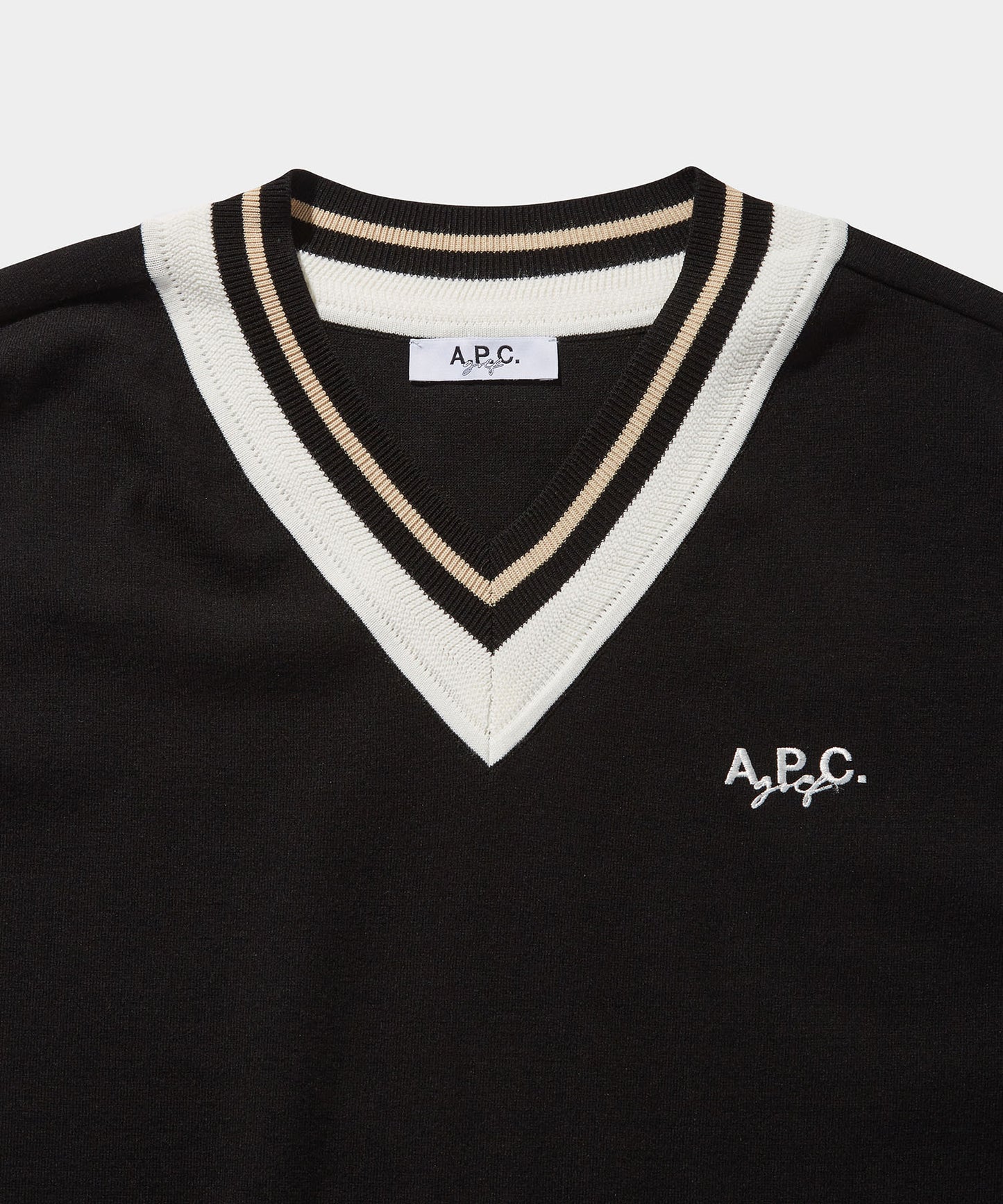 A.P.C.golf KNIT VEST CUS4442