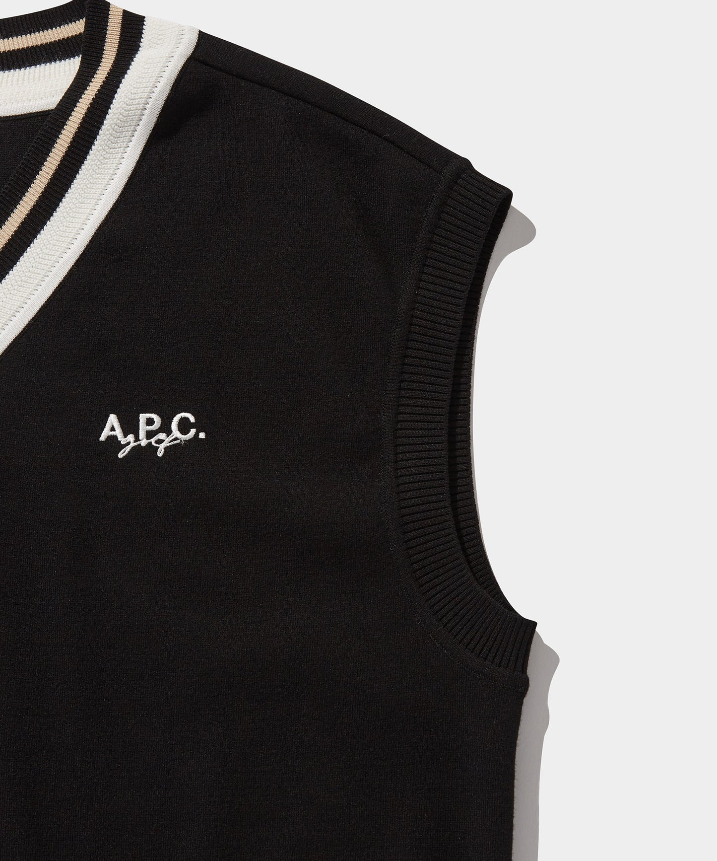 A.P.C.golf KNIT VEST CUS4442