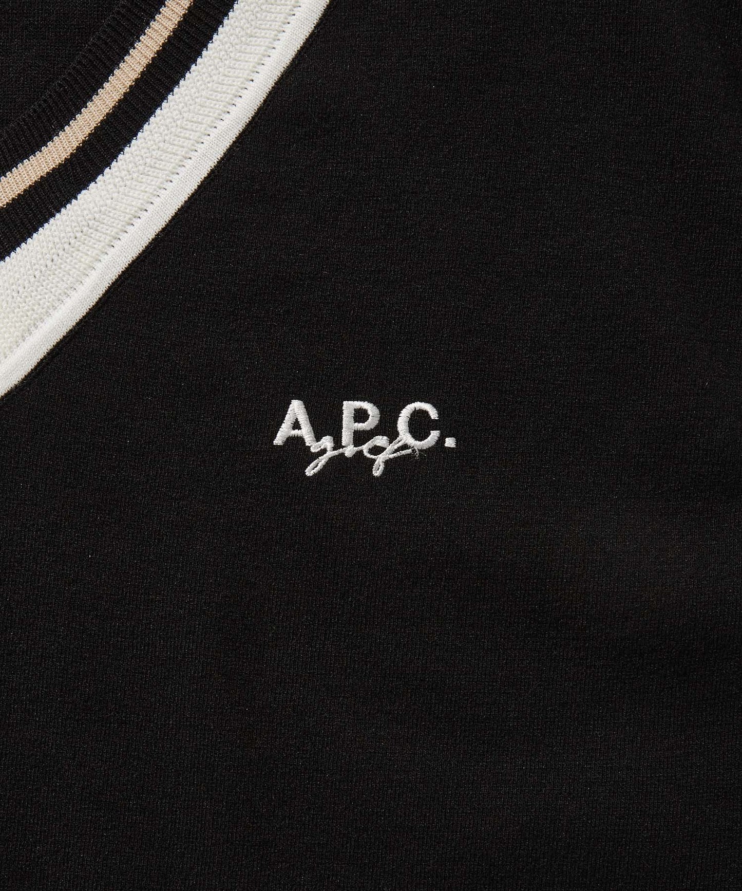 A.P.C.golf KNIT VEST CUS4442