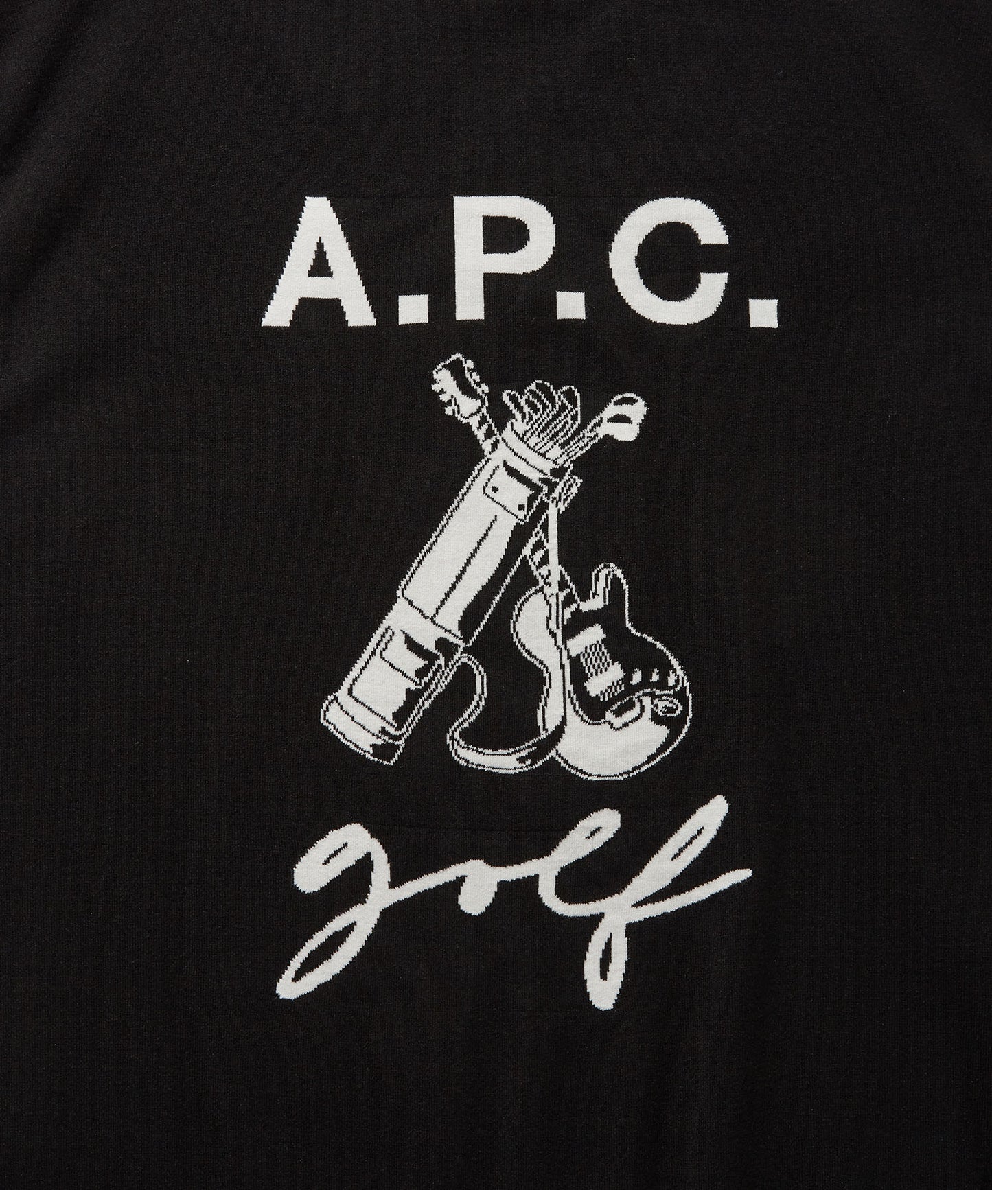 A.P.C.golf KNIT VEST CUS4442
