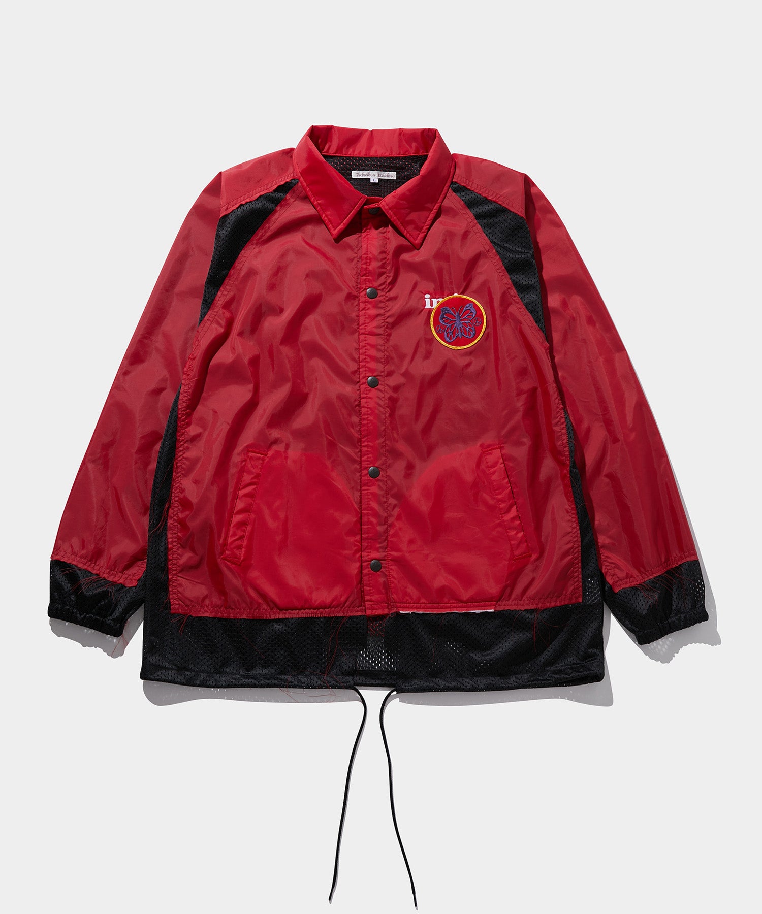 Rebuild by NEEDLES Coach Jacket -> Covered Jacket RED – HYPEGOLF