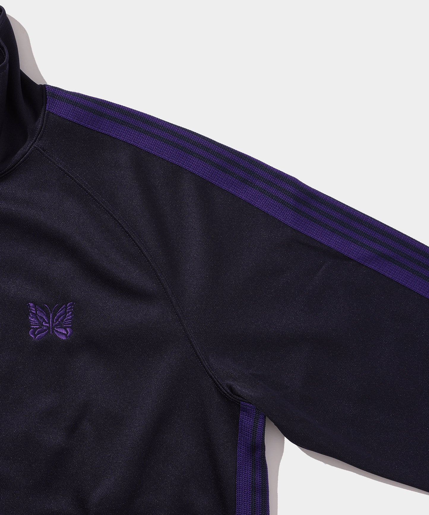 NEEDLES Track Jacket - Poly Smooth Navy