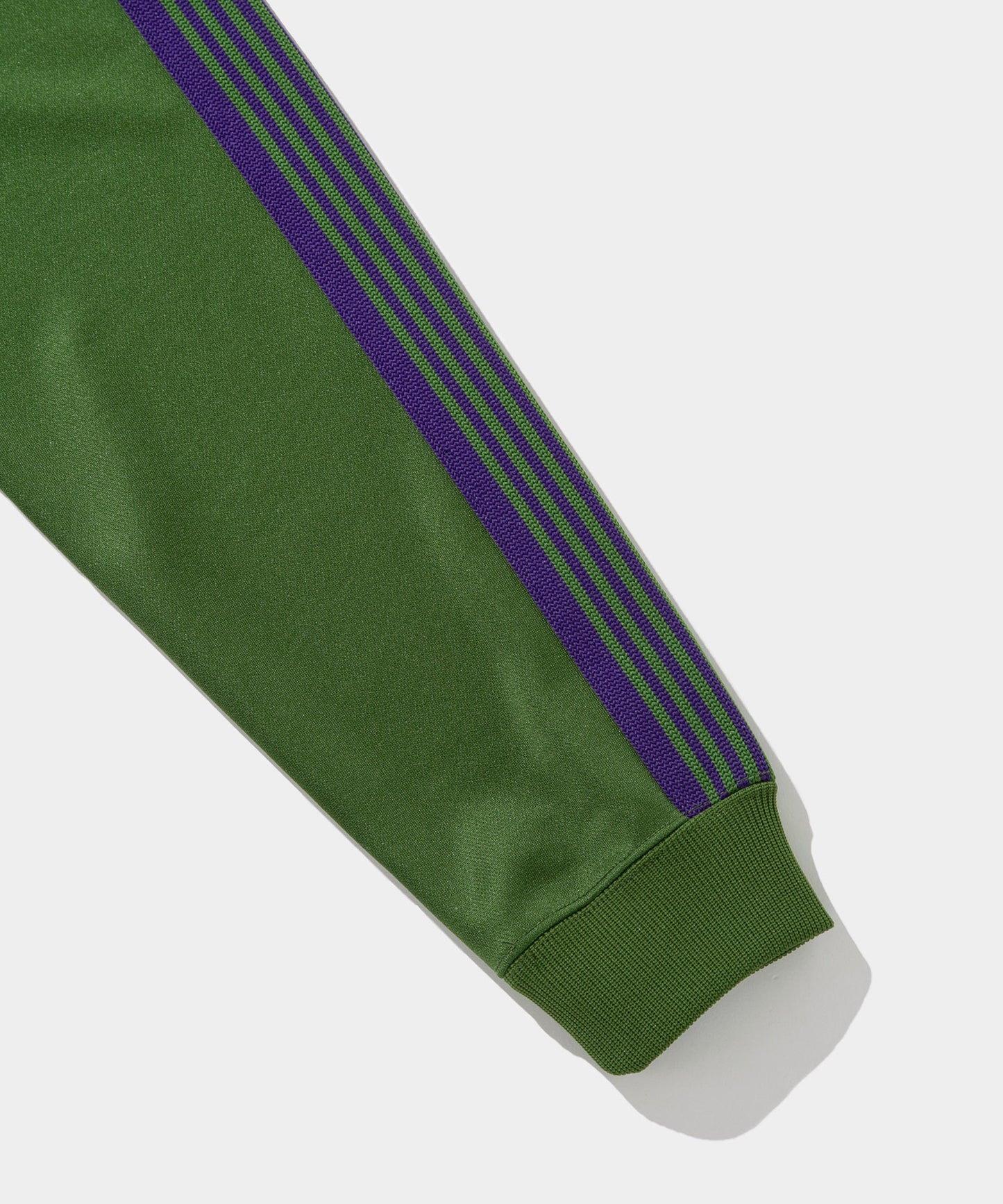 NEEDLES Track Jacket - Poly Smooth Ivy Green