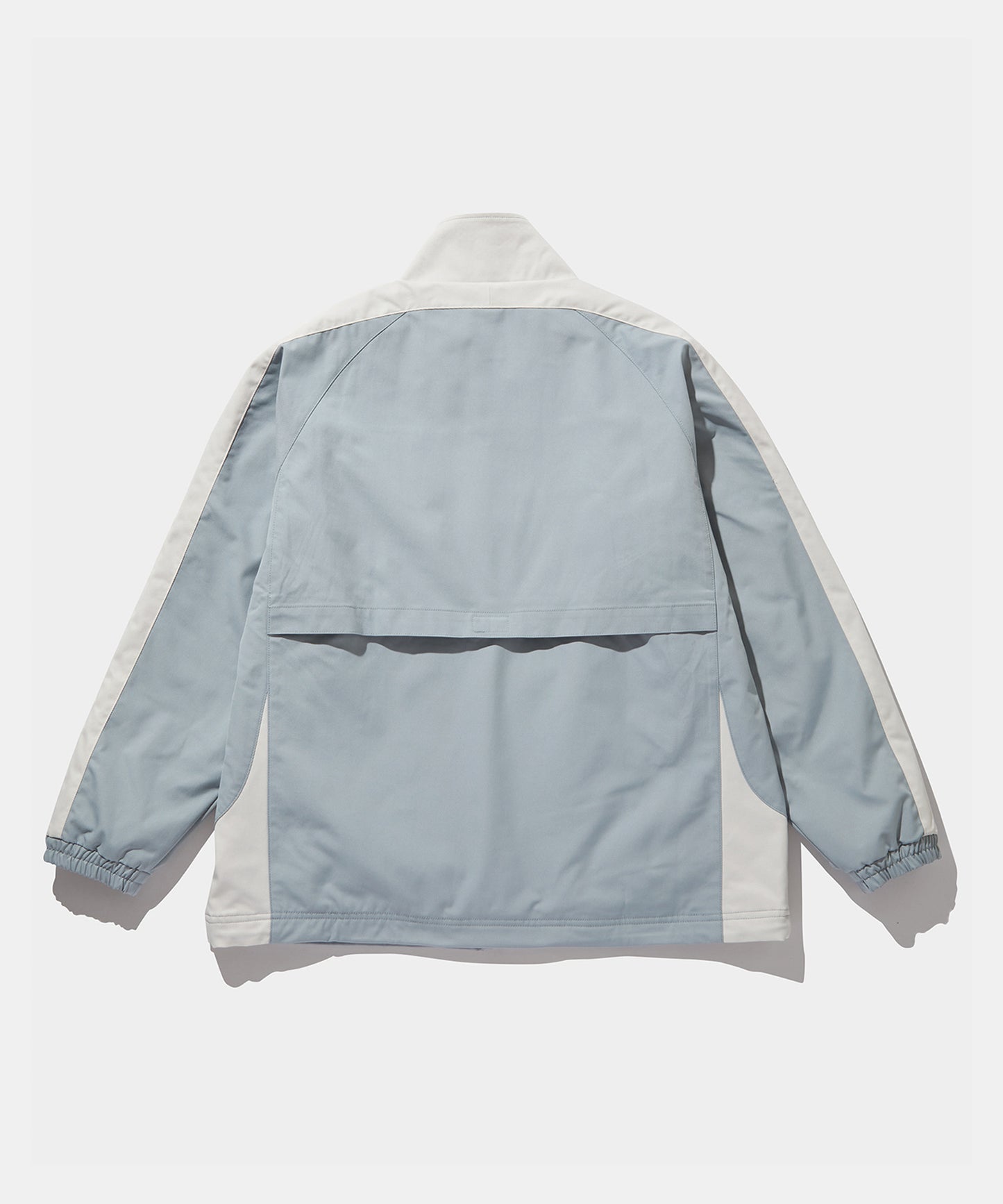 METALWOOD PANELED TRACK JACKET BLUE