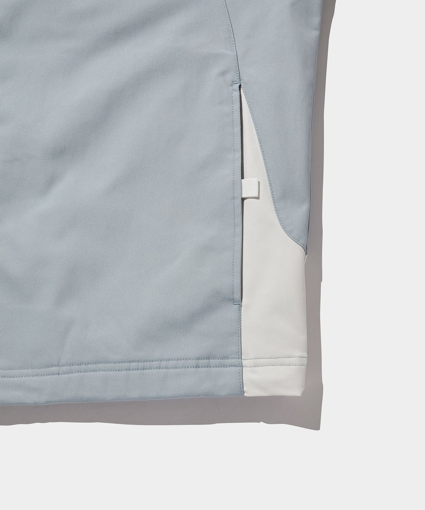 METALWOOD PANELED TRACK JACKET BLUE