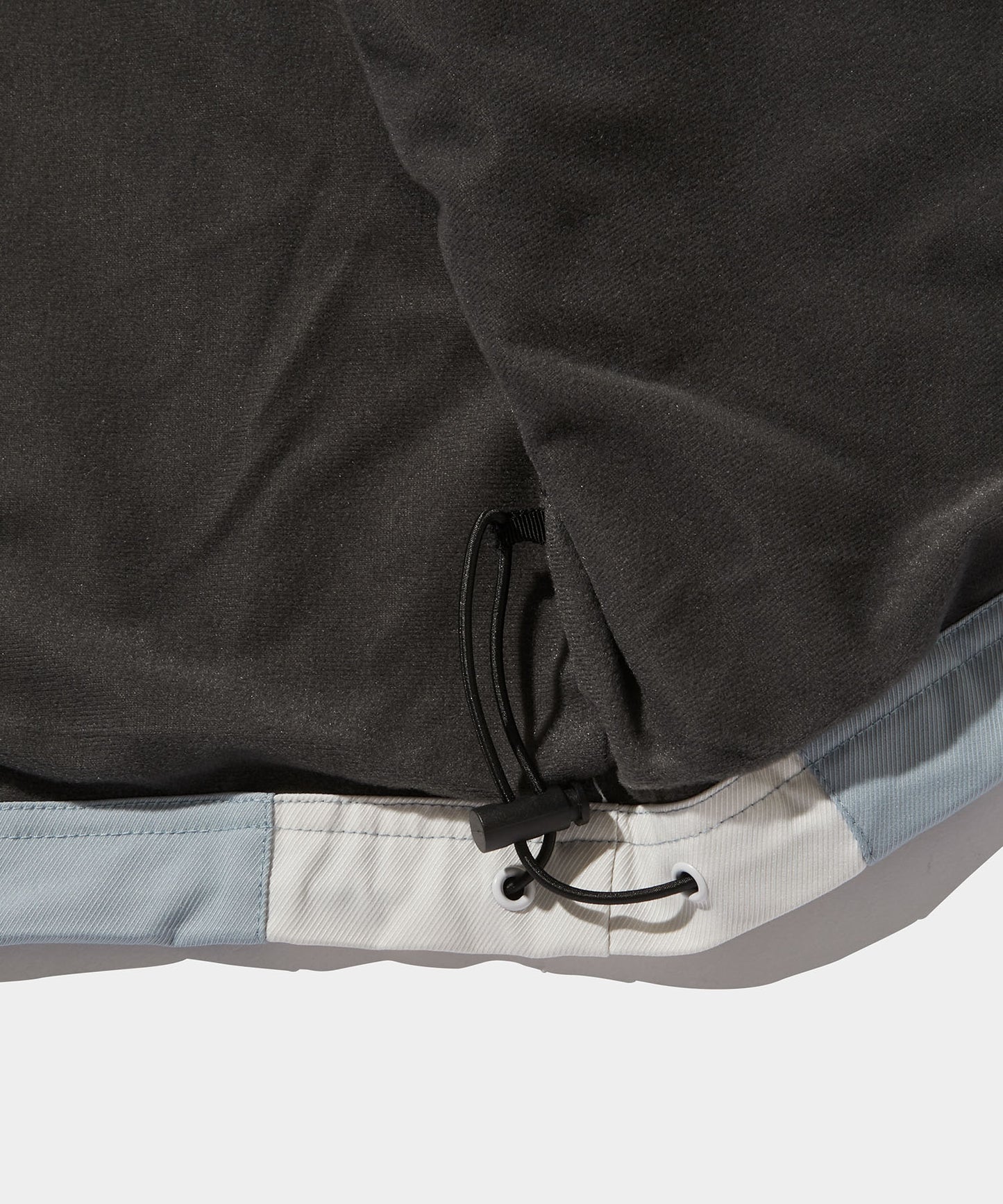 METALWOOD PANELED TRACK JACKET BLUE