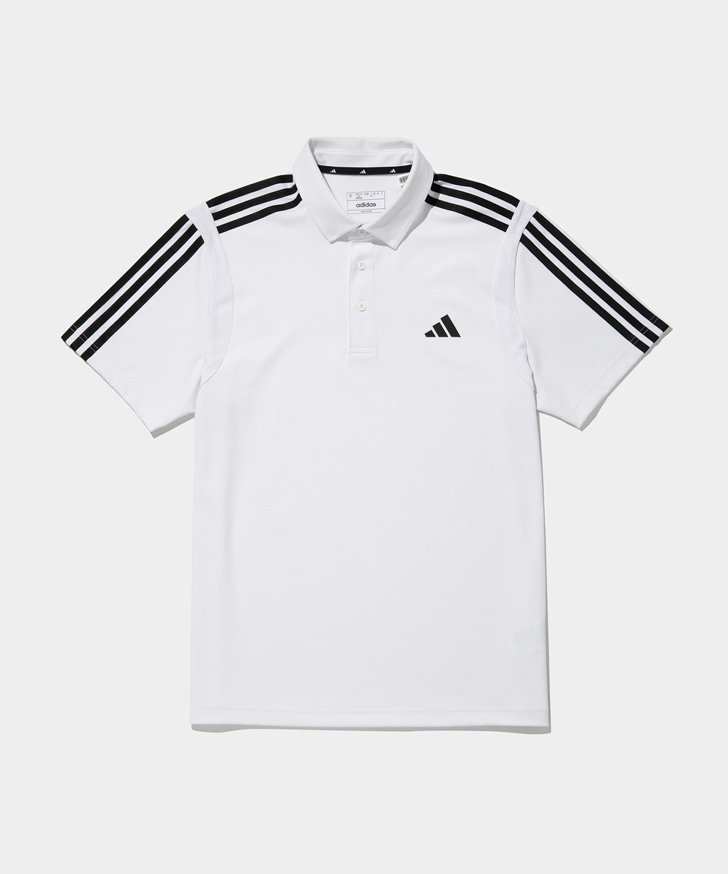 markedsføring Kristus trend adidas Golf Three stripes polo shirts WHITE – HYPEGOLF ONLINE STORE