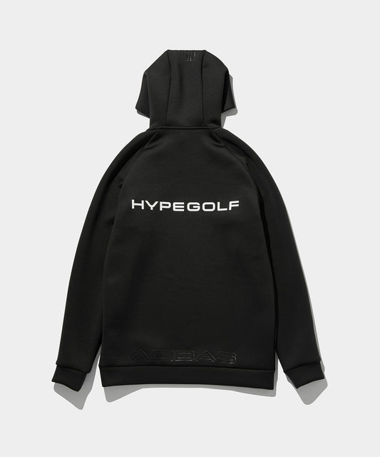 adidas Golf Double knit pullover hoodie
