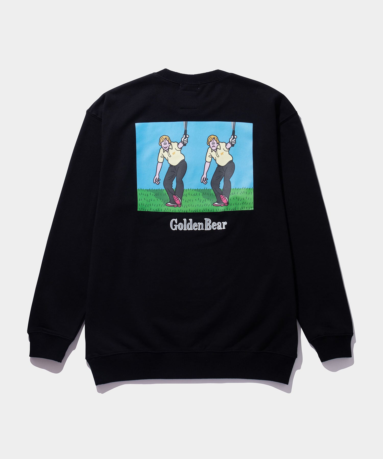 Golden Bear ゴールデンベアジップアップ パーカー フーディー - トップス