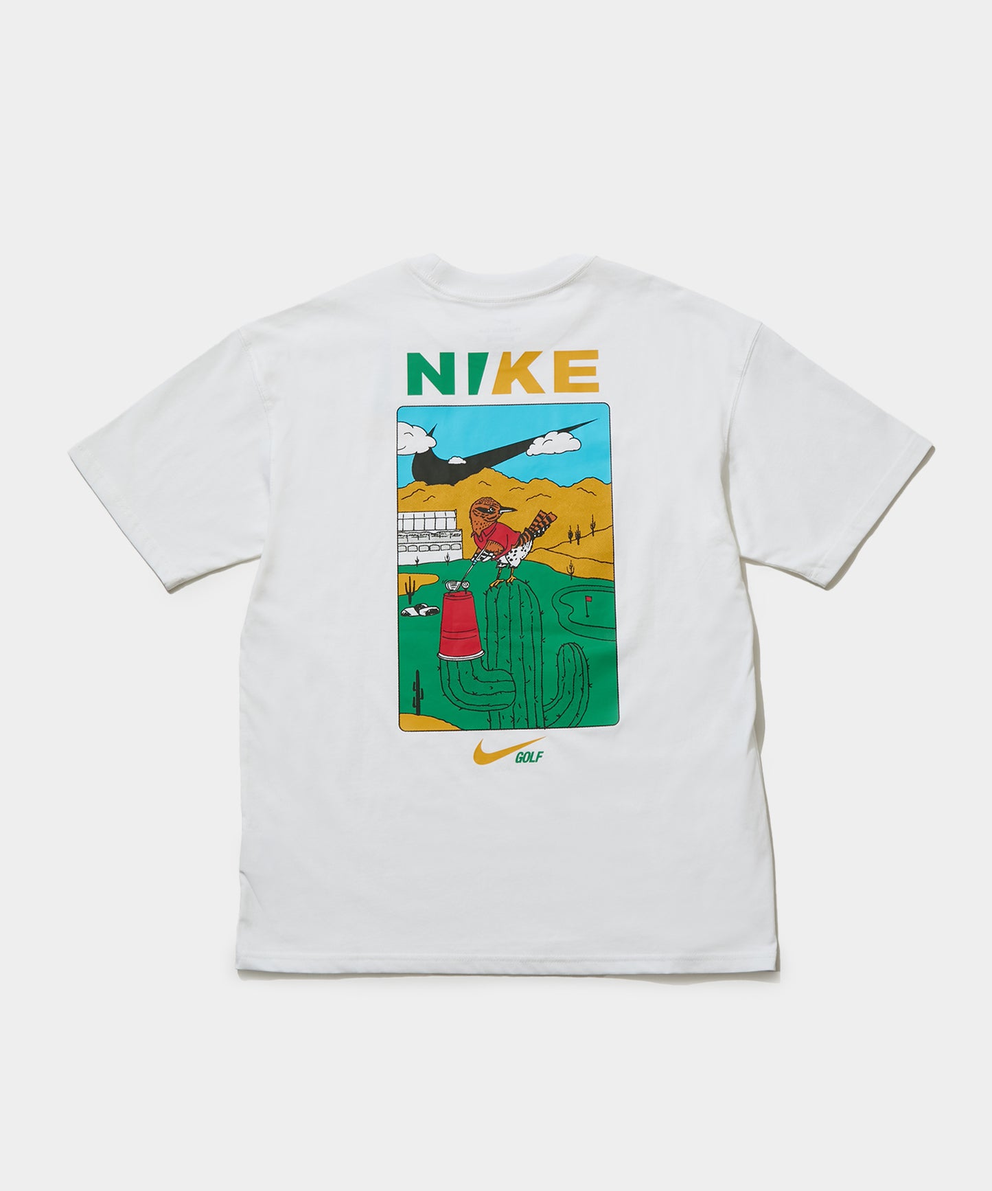 【NIKE】AS M NK TEE M90 GOLF OC White