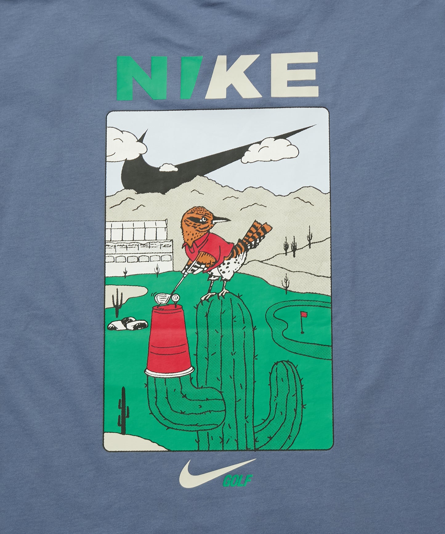 【NIKE】AS M NK TEE M90 GOLF OC