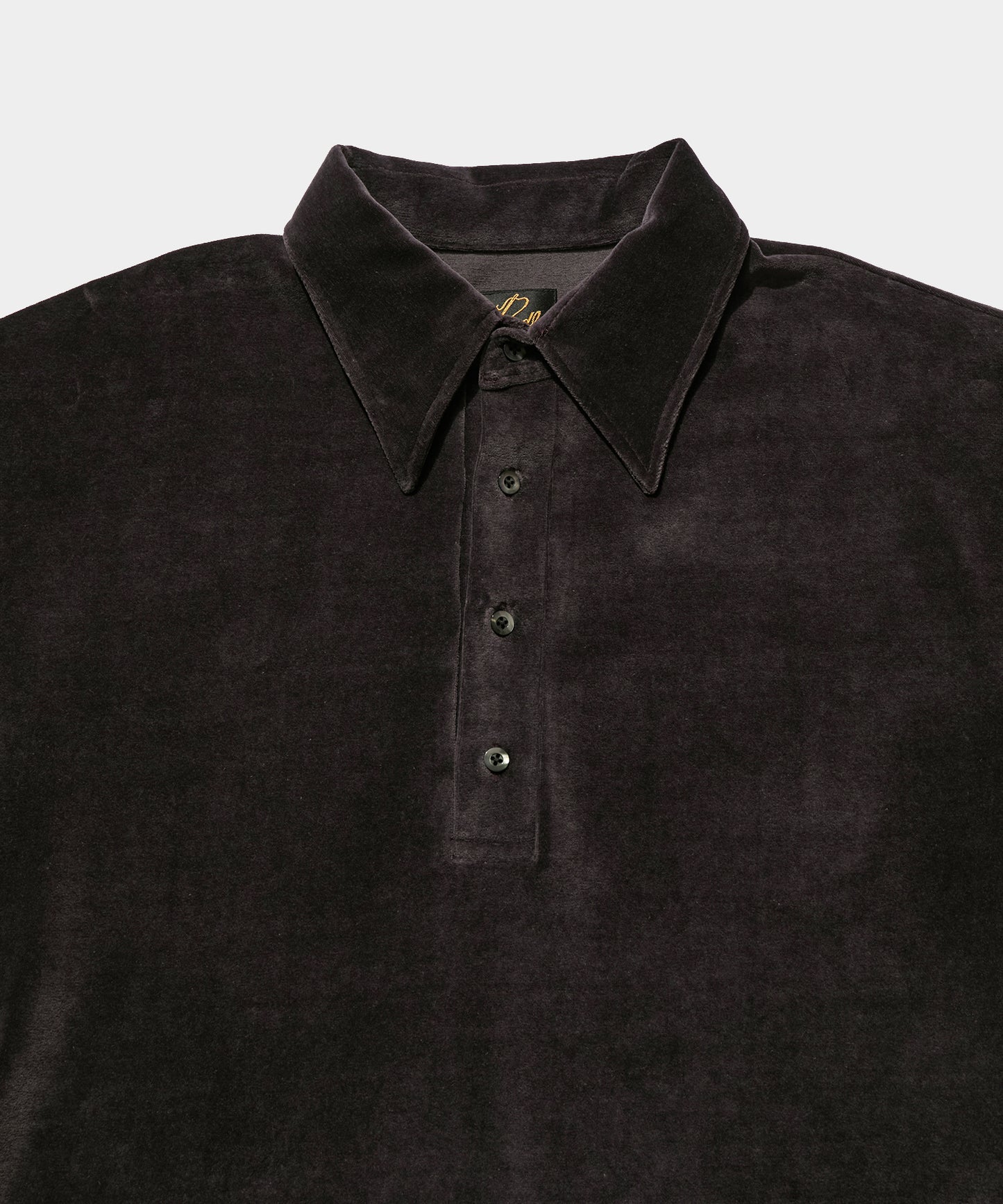【NEEDLES】Pullover Shirt - Velour Jersey