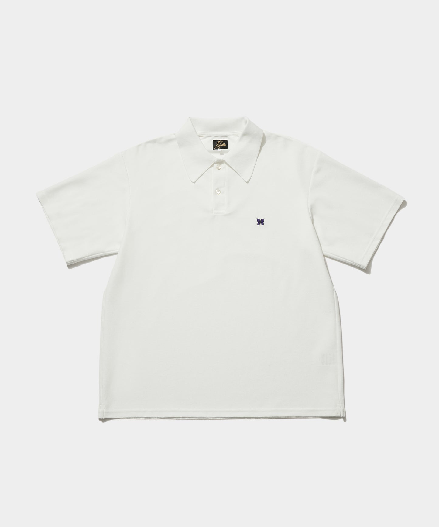 【NEEDLES】S/S Polo Shirt - Poly Pique