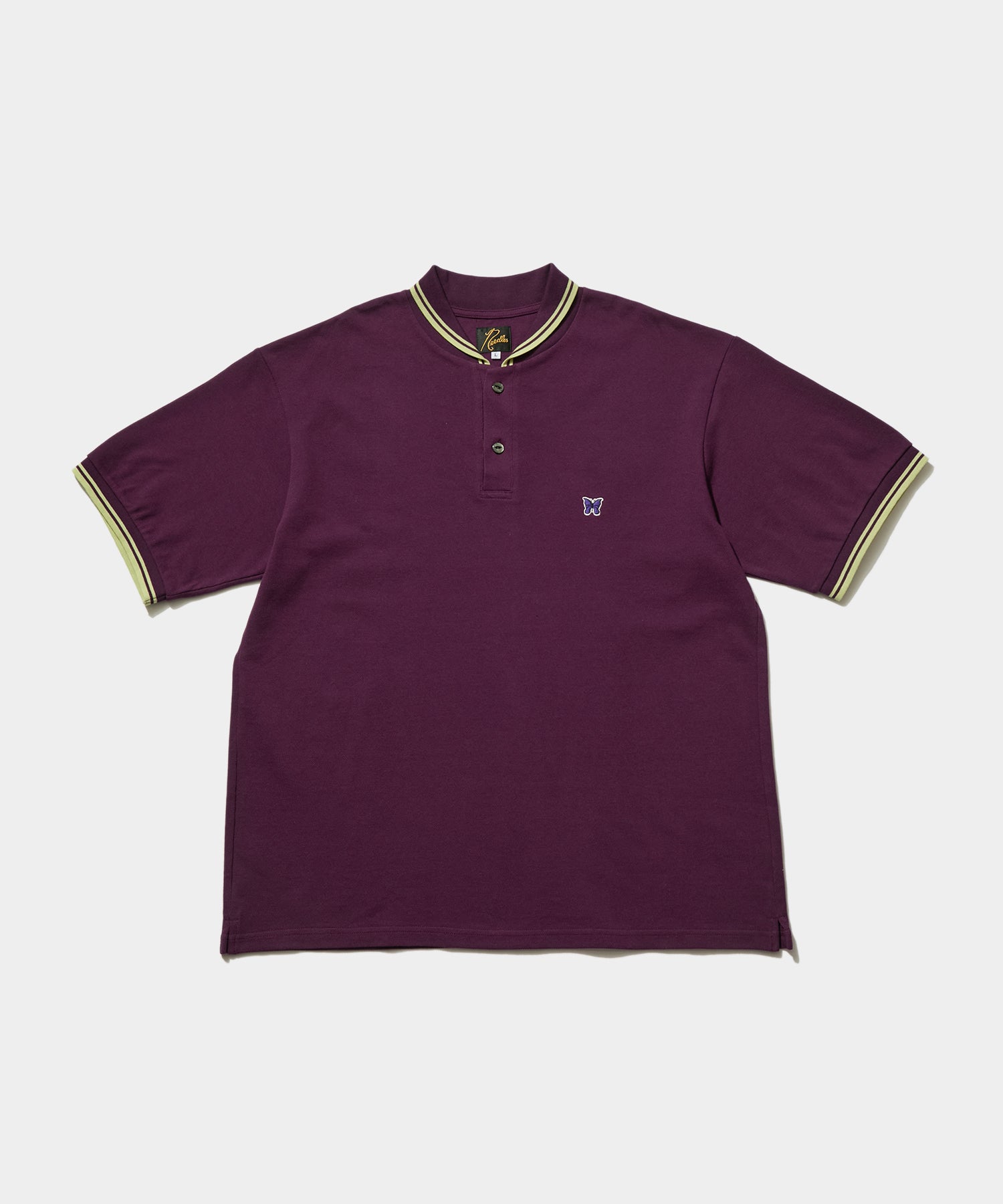 NEEDLES】Shawl Collar S/S Polo - Cotton Pique – HYPEGOLF