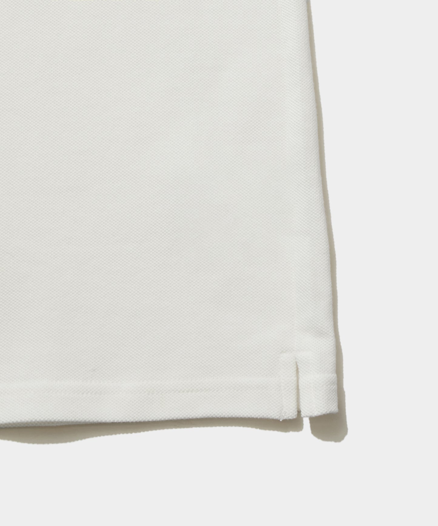【NEEDLES】Shawl Collar S/S Polo - Cotton Pique