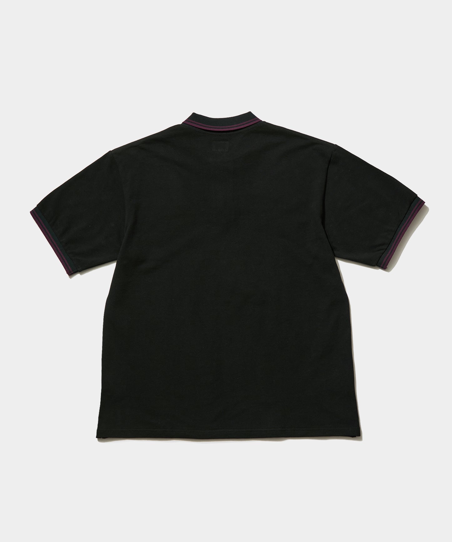 【NEEDLES】Shawl Collar S/S Polo - Cotton Pique