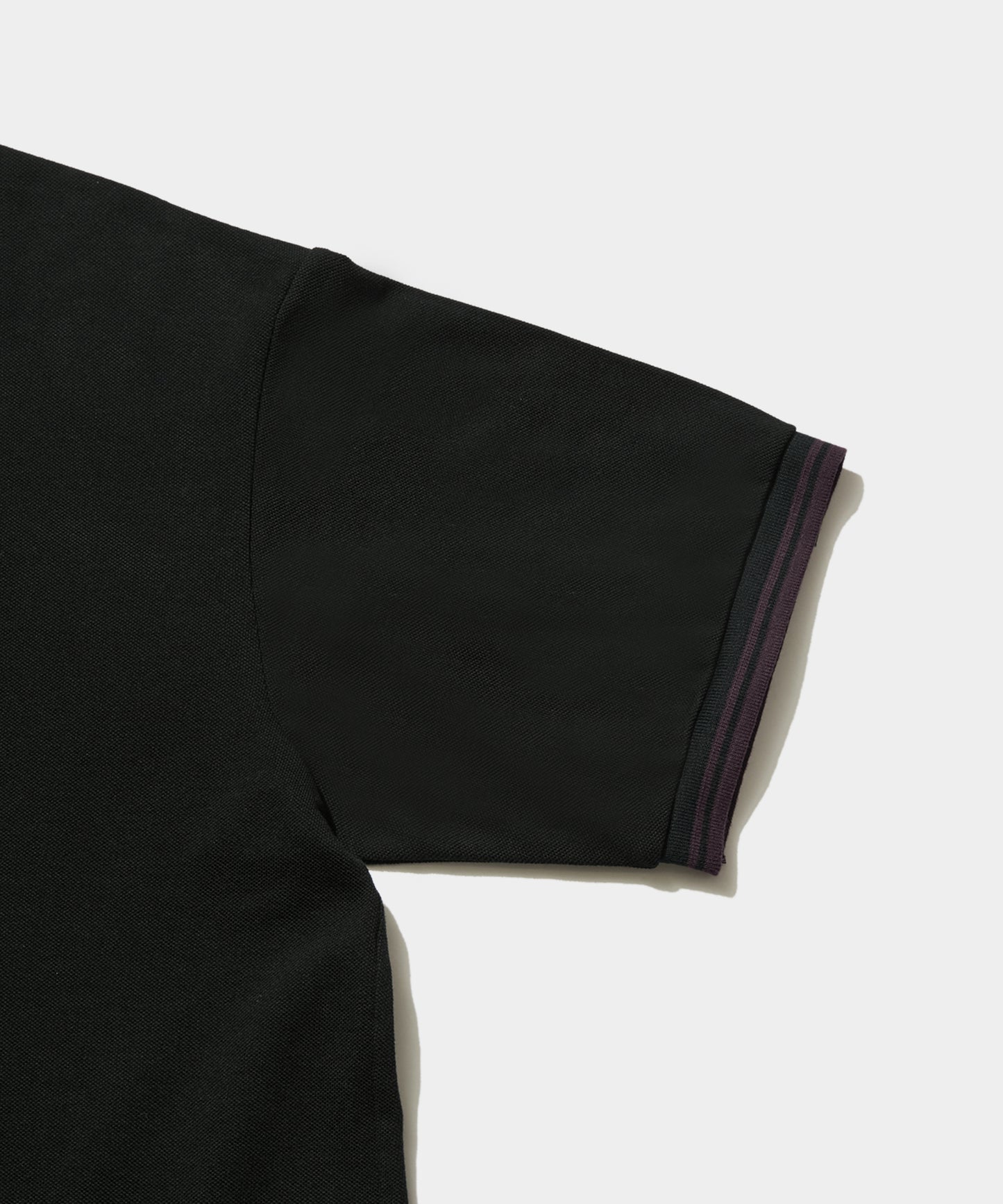 【NEEDLES】Shawl Collar S/S Polo - Cotton Pique