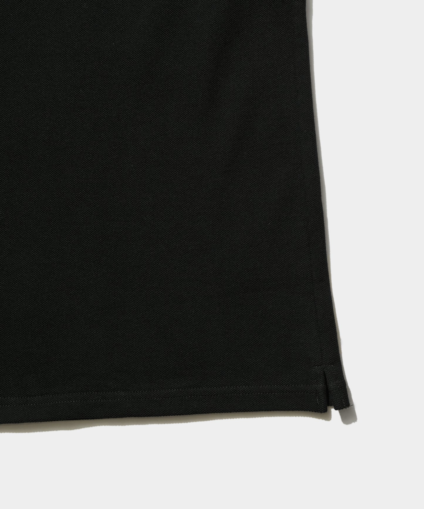 【NEEDLES】Shawl Collar S/S Polo - Cotton Pique