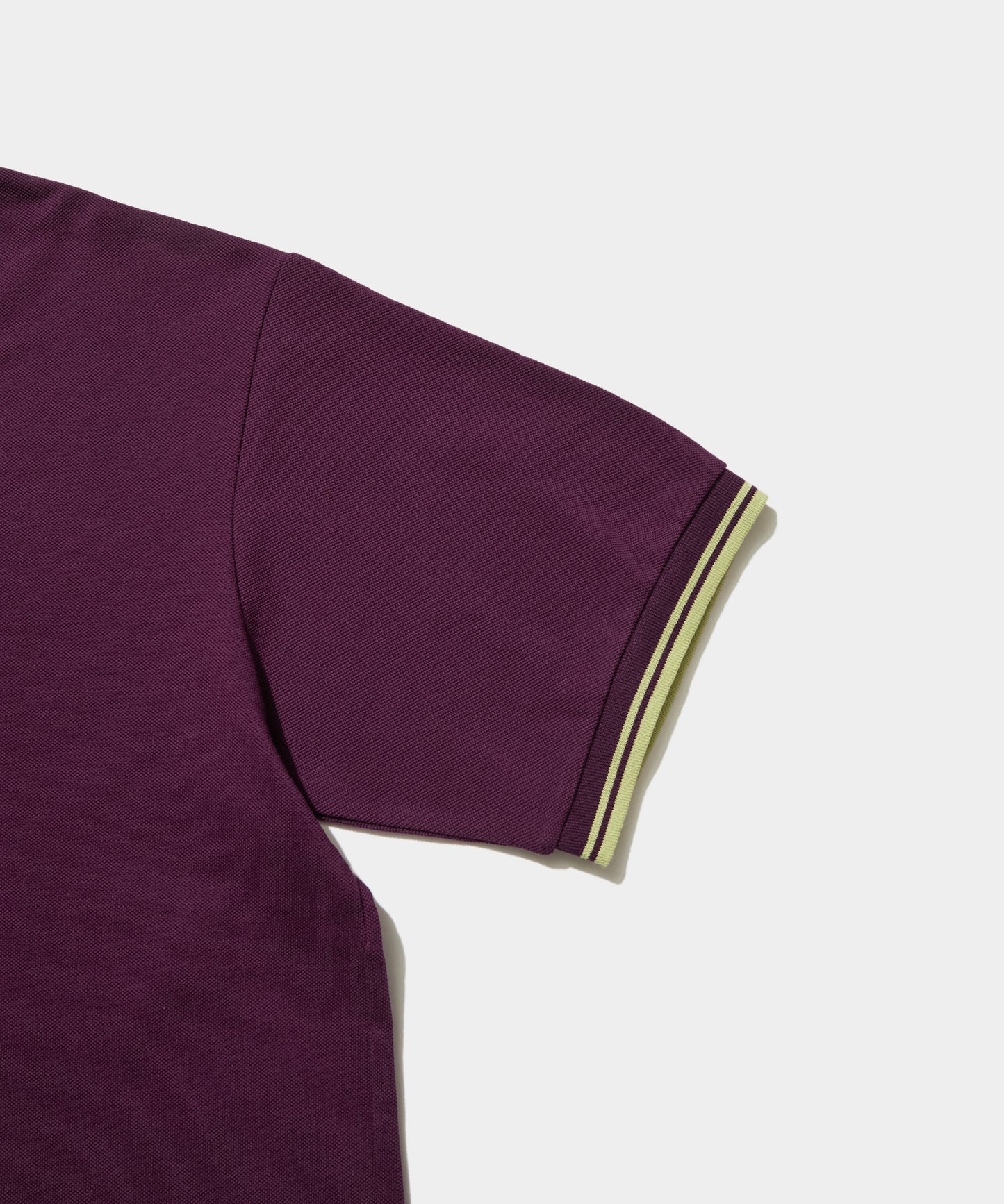 【NEEDLES】Shawl Collar S/S Polo - Cotton Pique