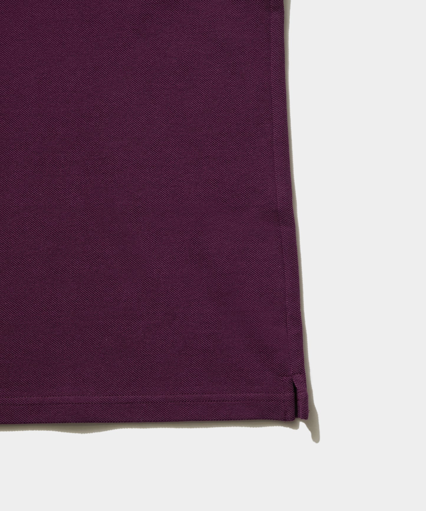 【NEEDLES】Shawl Collar S/S Polo - Cotton Pique