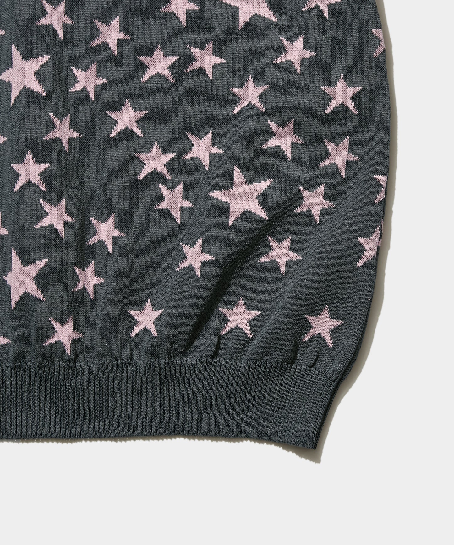【NEEDLES】S/S Polo Sweater - PE/Washi Knit / Star