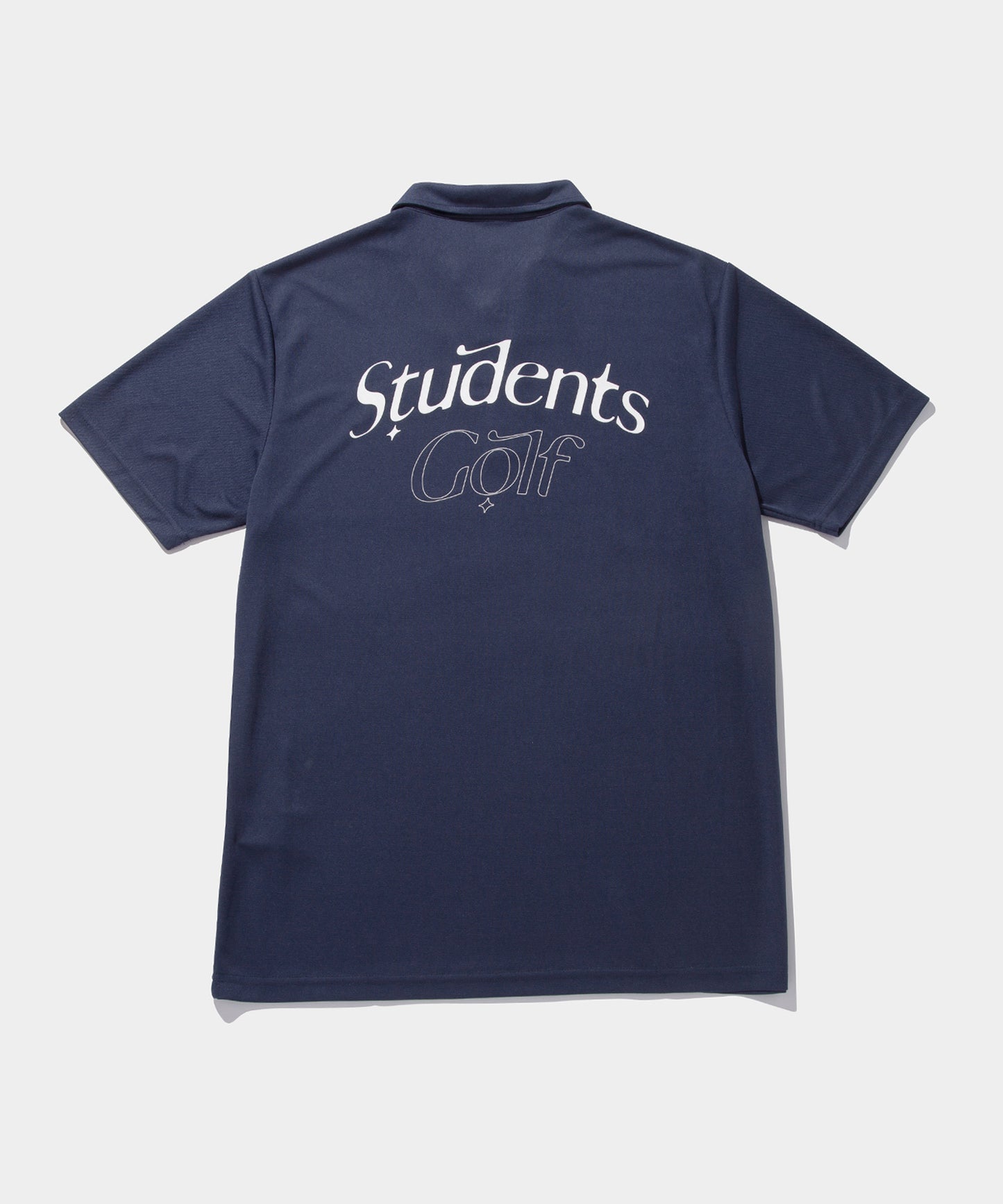 Students Golf Chapman Poly Polo Shirt NAVY