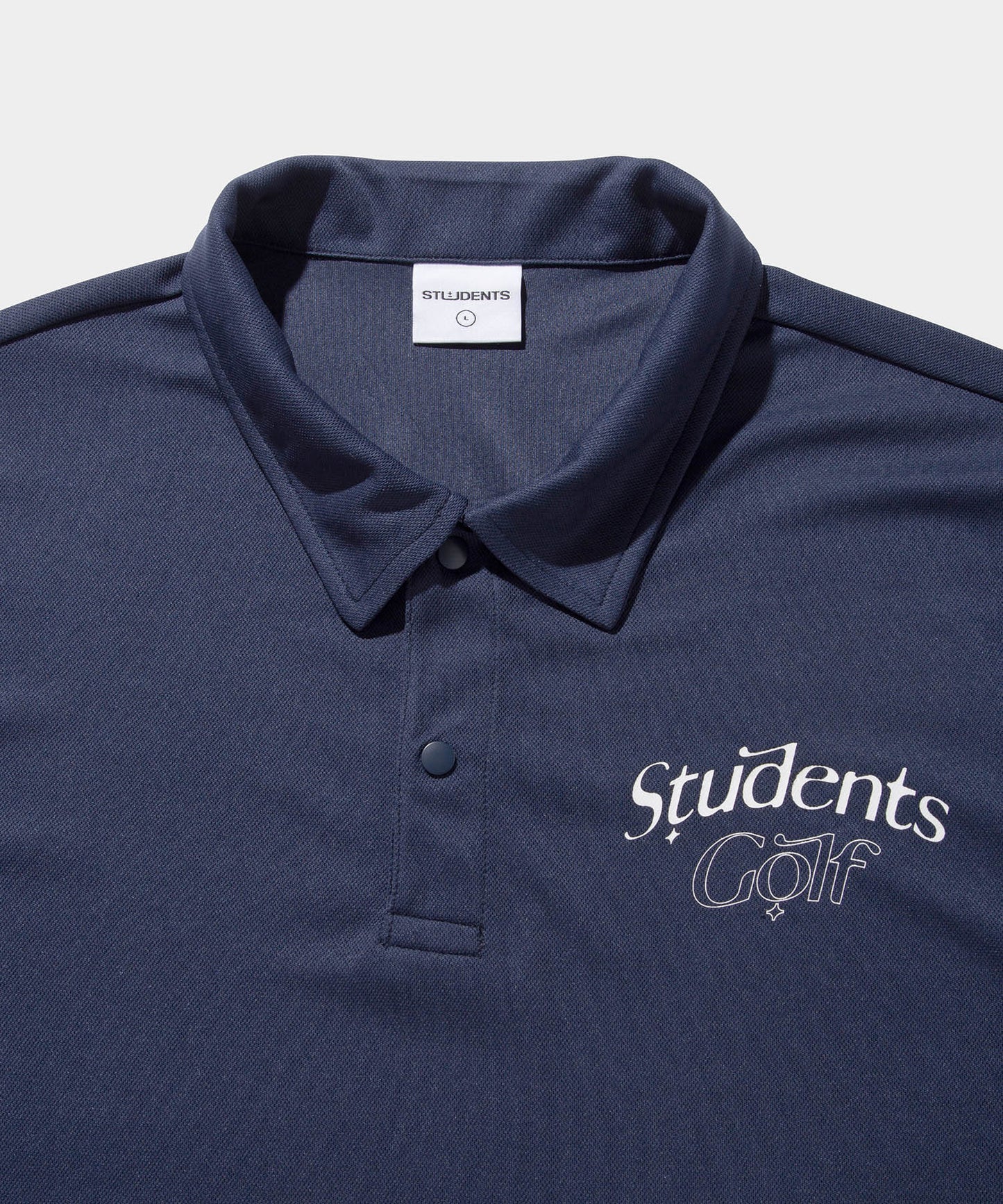 Students Golf Chapman Poly Polo Shirt NAVY