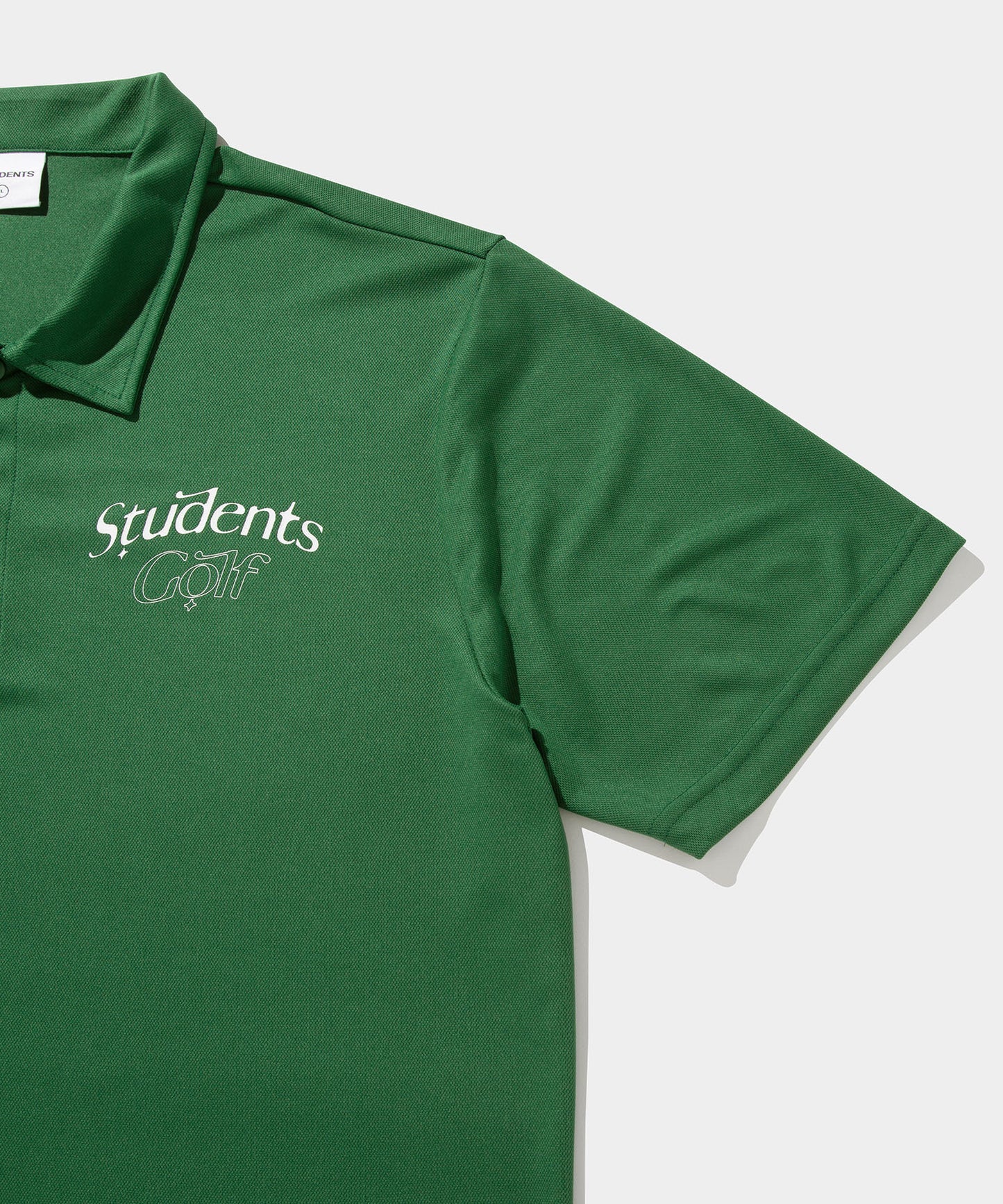 Students Golf Chapman Poly Polo Shirt GREEN