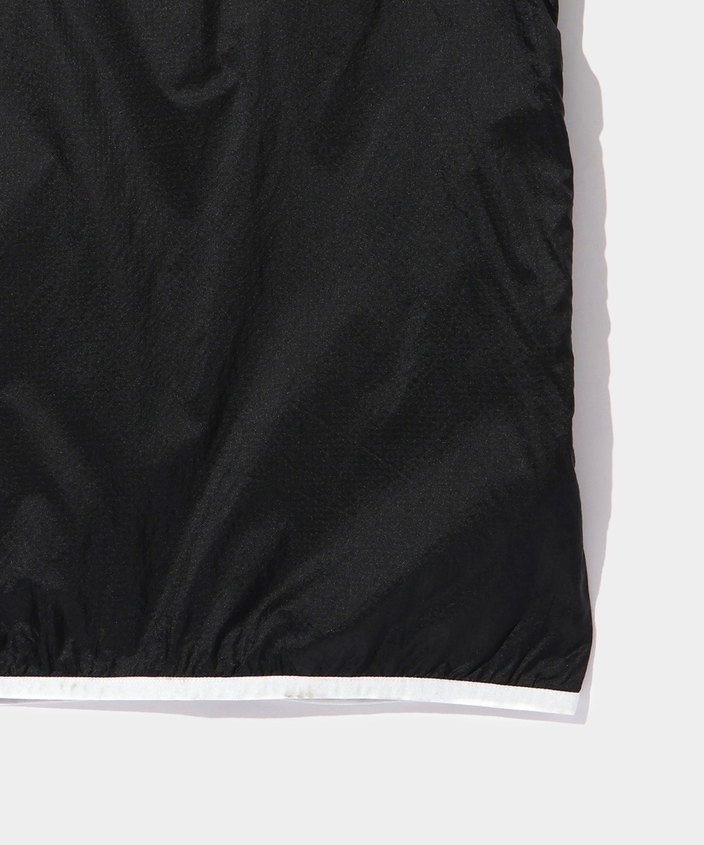 MALBON SHERIDAN NYLON QUARTER ZIP BLACK