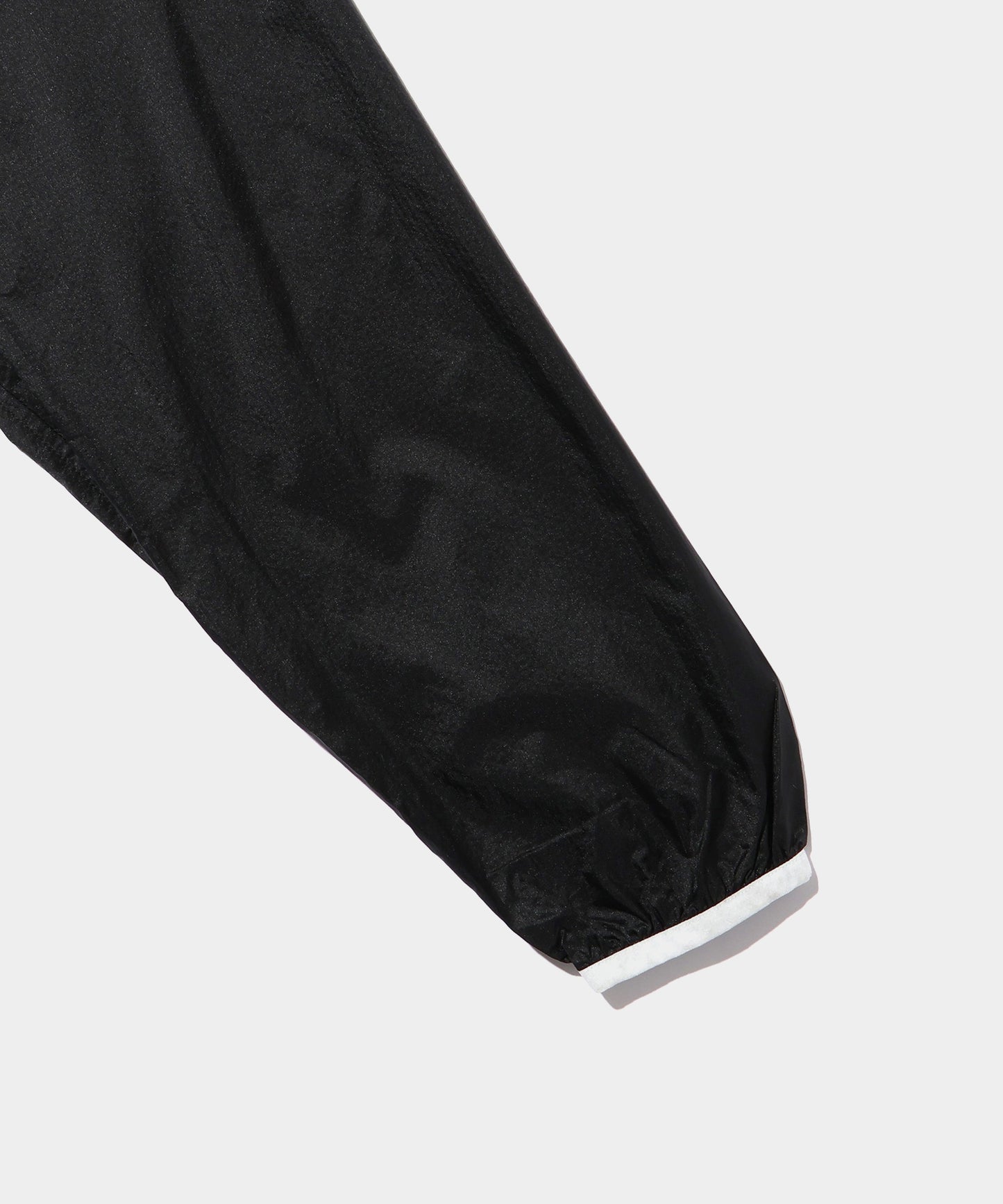 MALBON SHERIDAN NYLON QUARTER ZIP BLACK