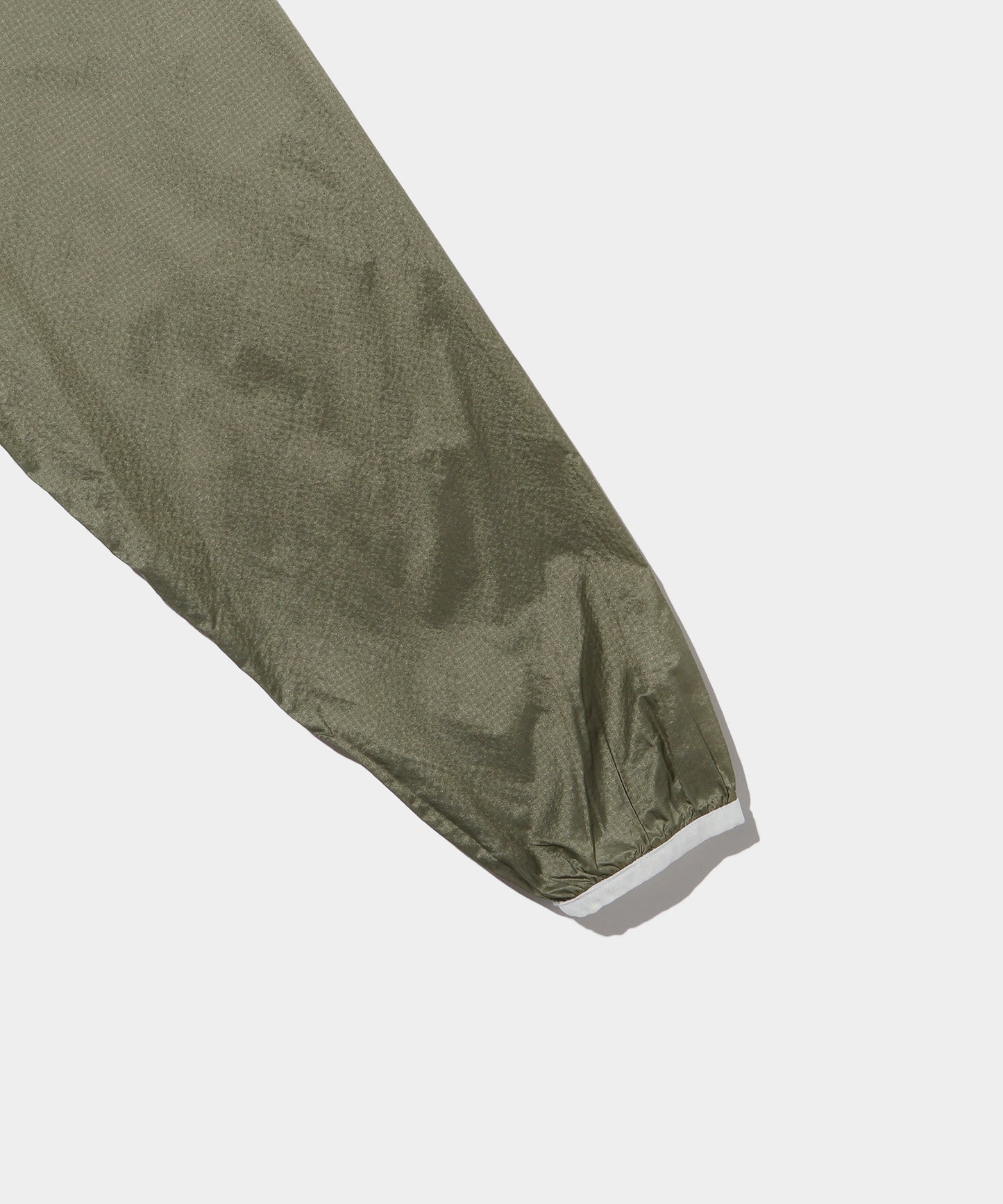 MALBON SHERIDAN NYLON QUARTER ZIP KHAKI