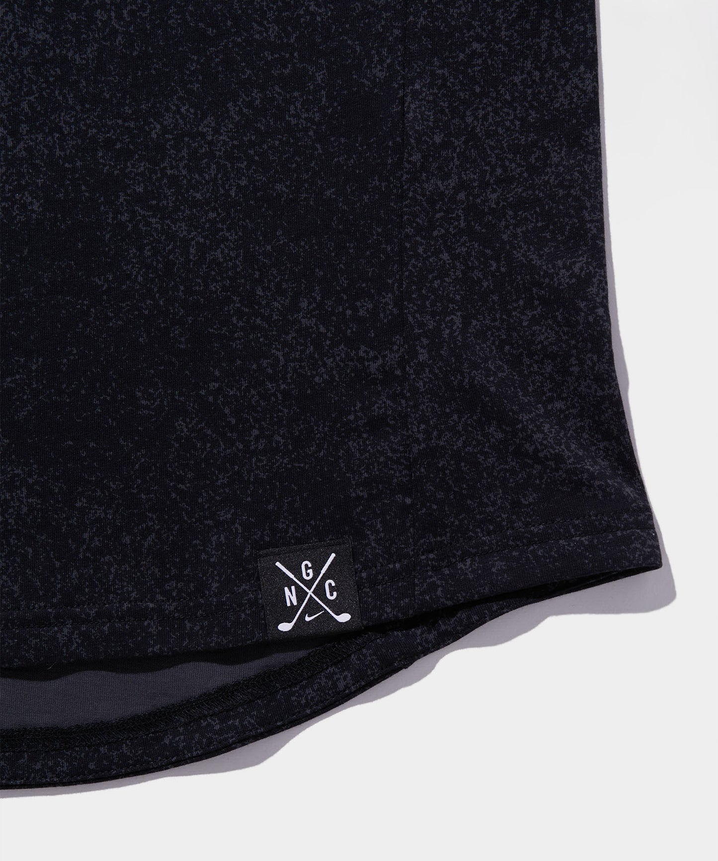 NIKE ゴルフ クラブ メンズ ゴルフ ショートスリーブ トップ ブラック