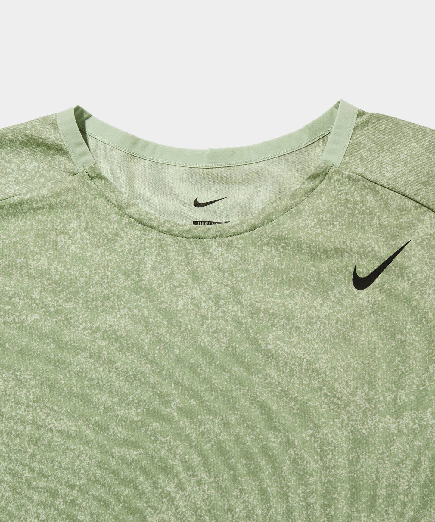 NIKE ゴルフ クラブ メンズ ゴルフ ショートスリーブ トップ グリーン