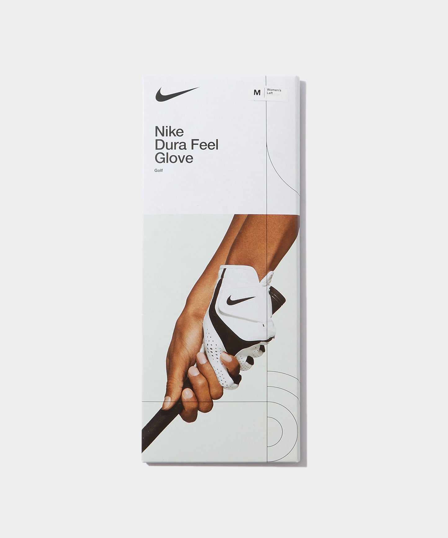 【NIKE】ウィメンズ デュラフィール X(左手)